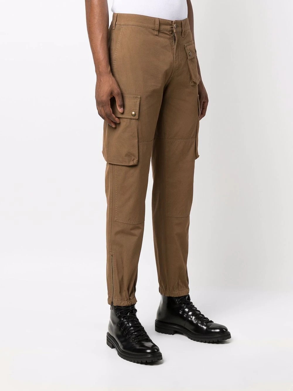 Trialmaster tapered cargo trousers - 3