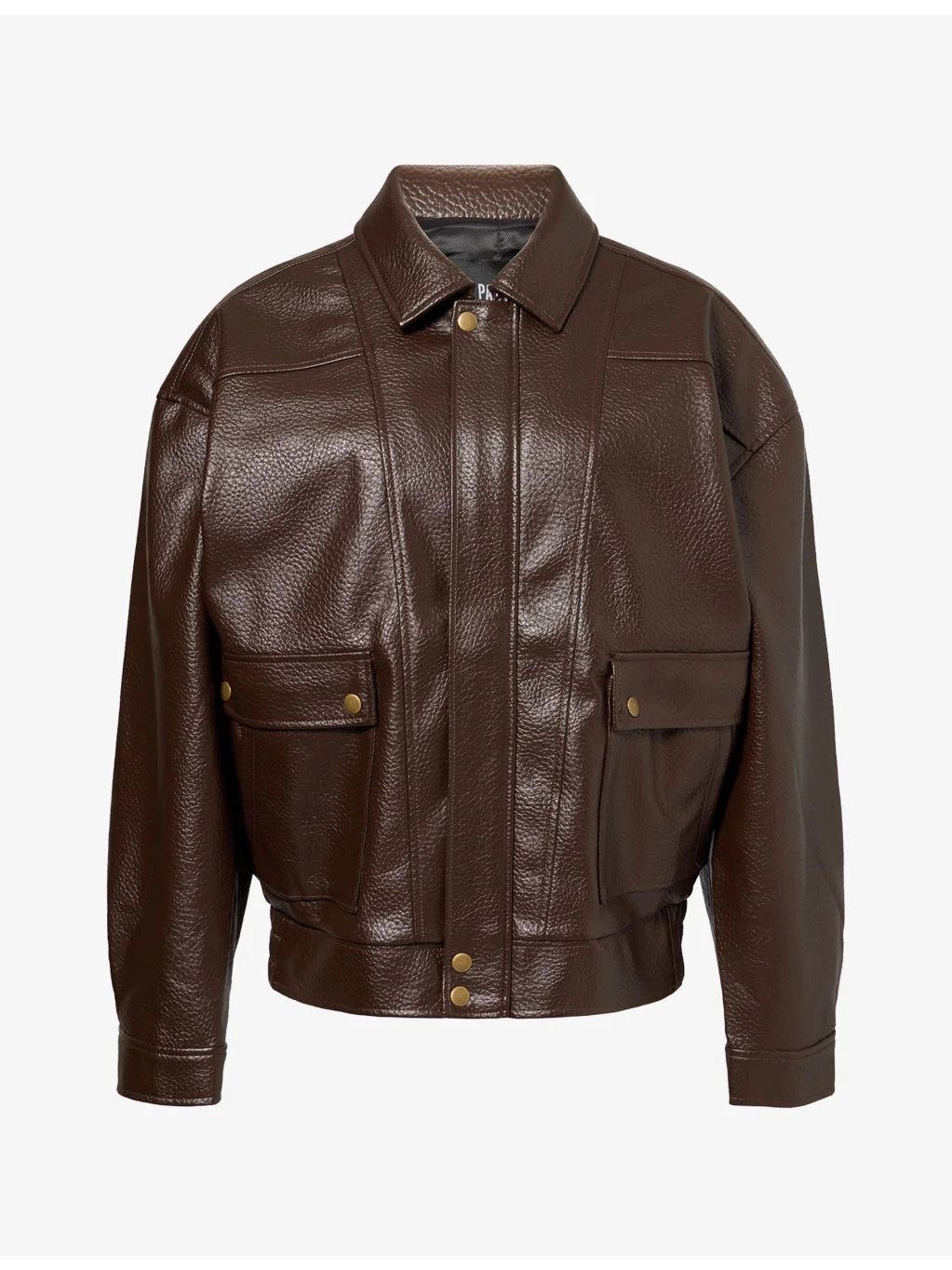 Ashland Faux Leather Jacket - 1