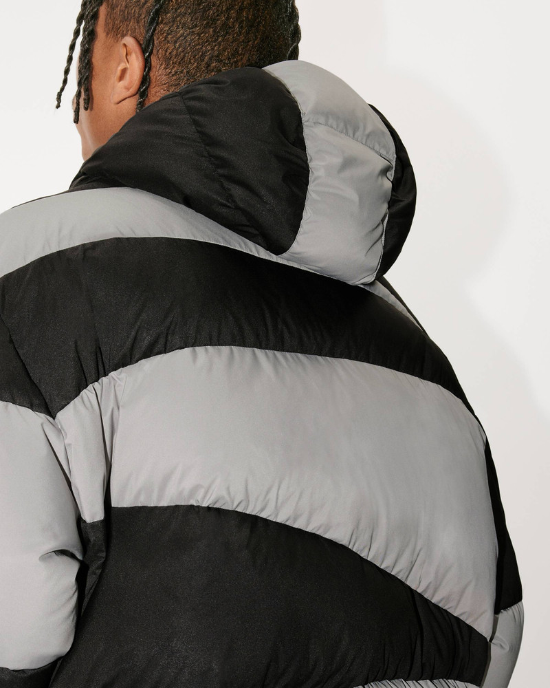 'KENZO Dazzle Stripe' hooded parka 6