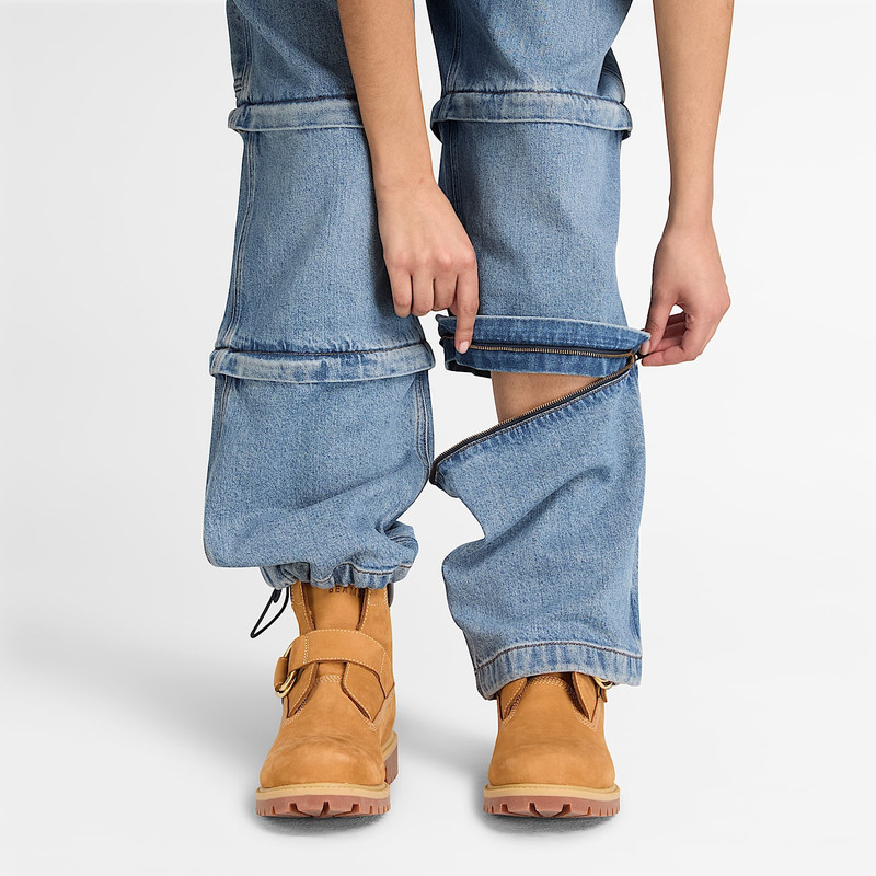Timberland® x BEAMS Denim Carpenter Zip-Off Pant 9