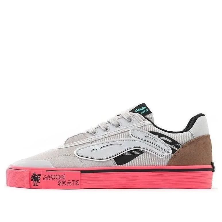 (WMNS) Li-Ning BadFive Wave Pro Low 50/50 x STEVEN HARRINGTON 'White Pink' AECS072-4 - 1
