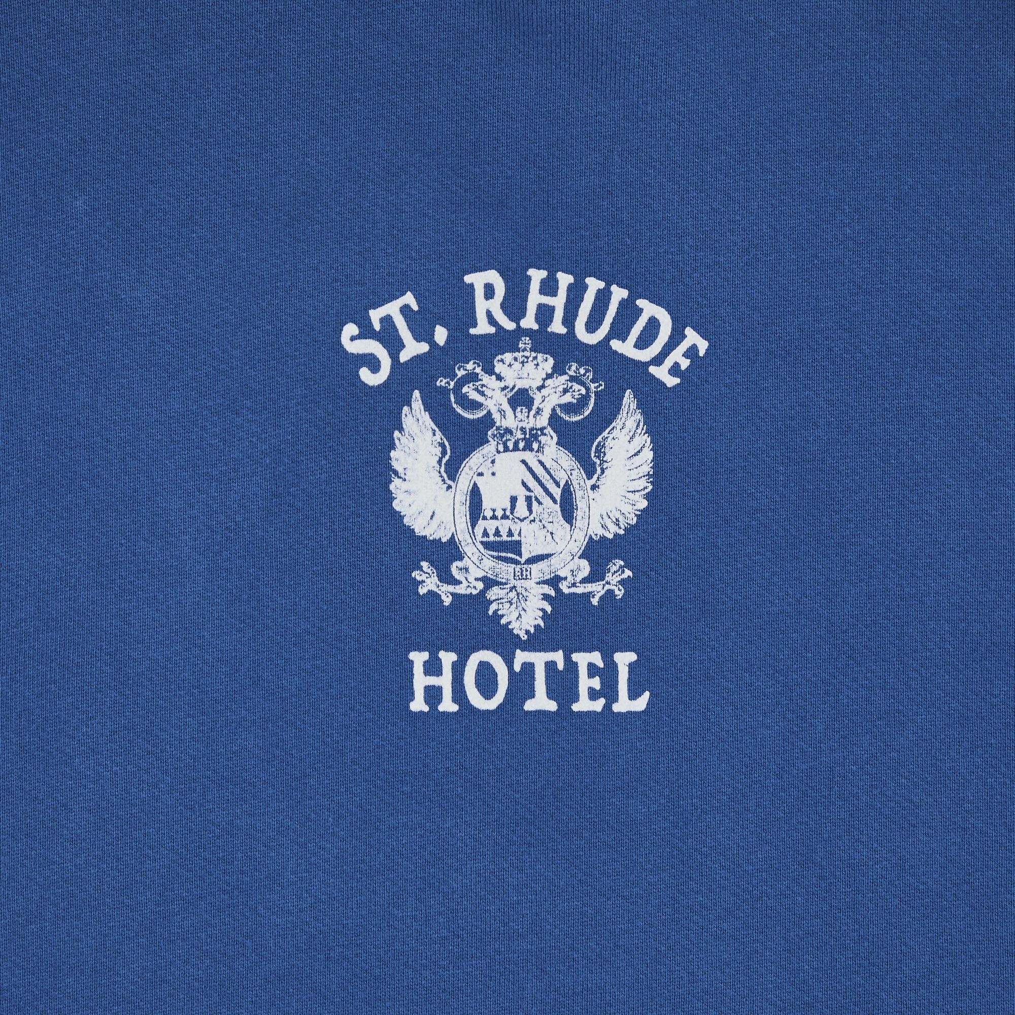 Rhude Saint Seal Hoodie 'Royal Blue' - 3