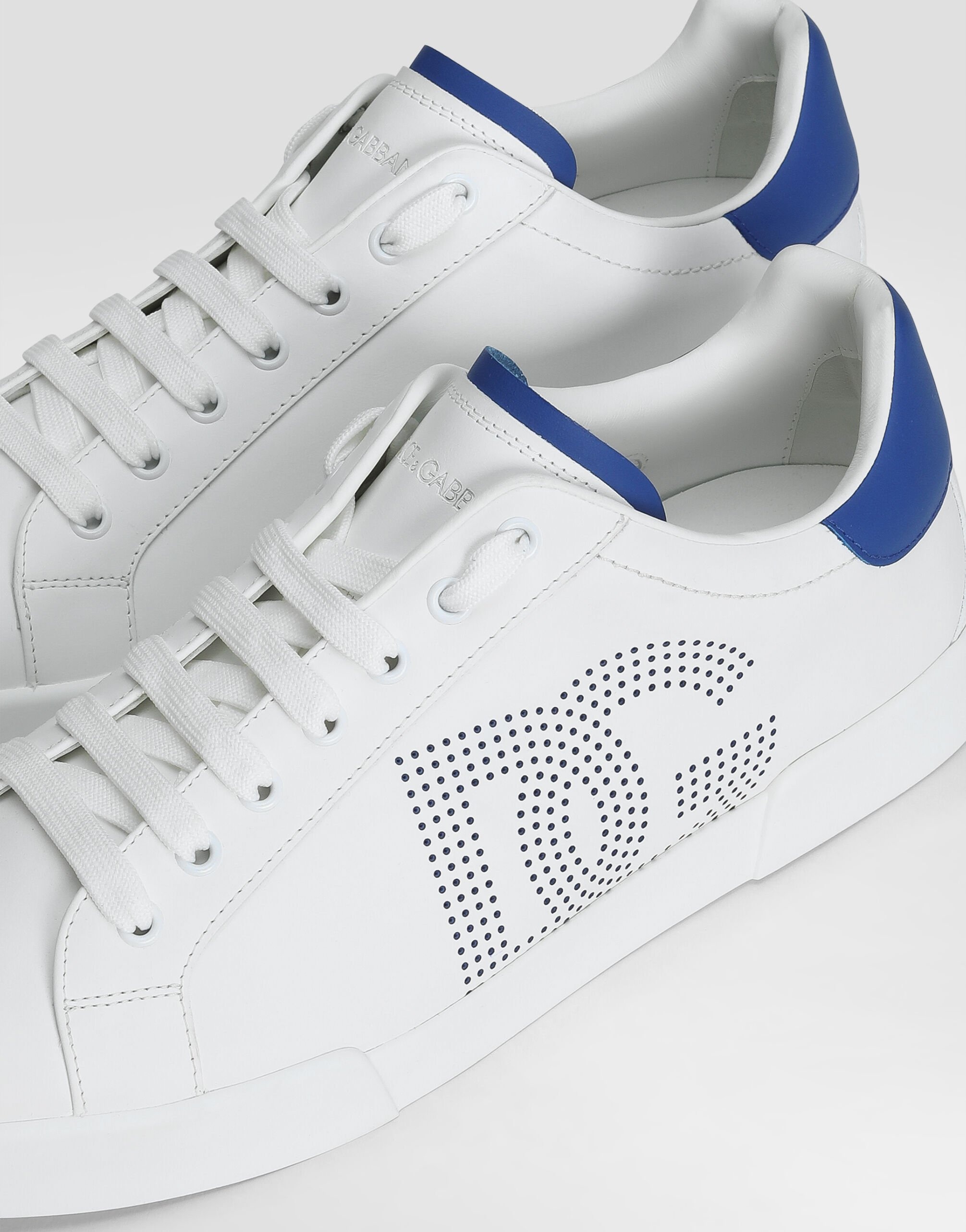Printed calfskin nappa Strobel Portofino Light sneakers - 4