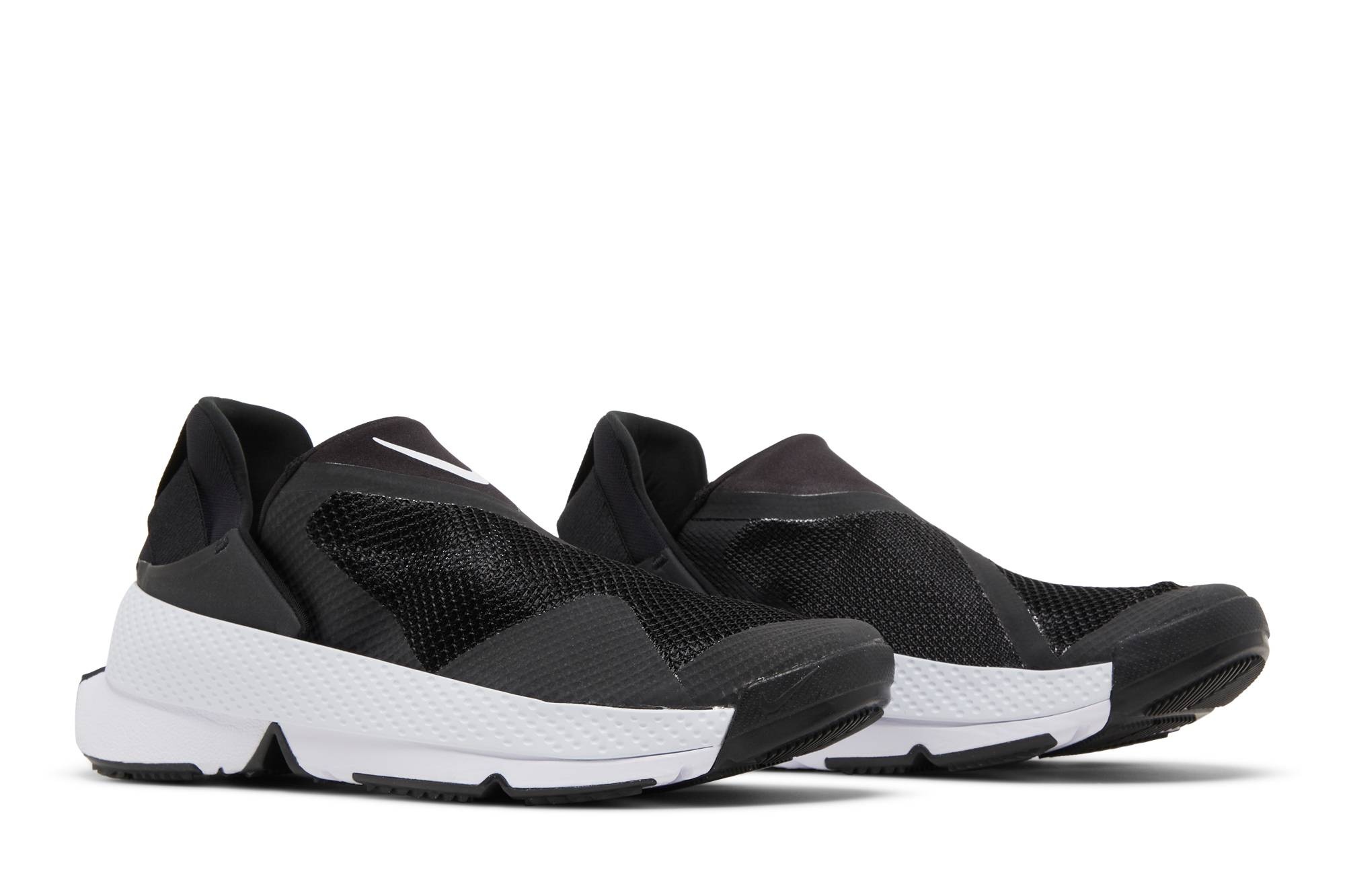 Wmns GO FlyEase 'Black White' - 8