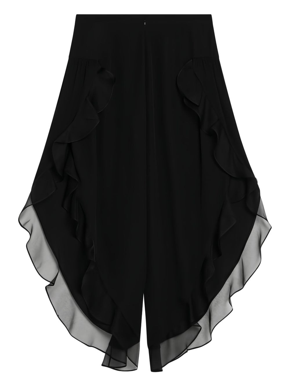 georgette ballon trousers - 7
