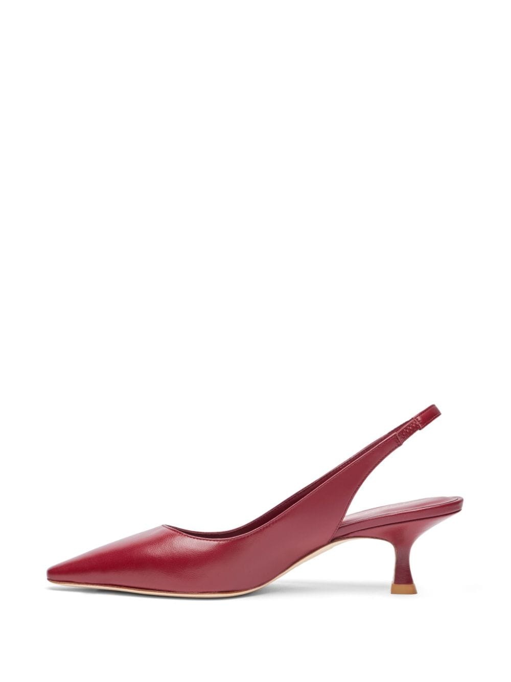 Naomi 35mm leather pumps - 3