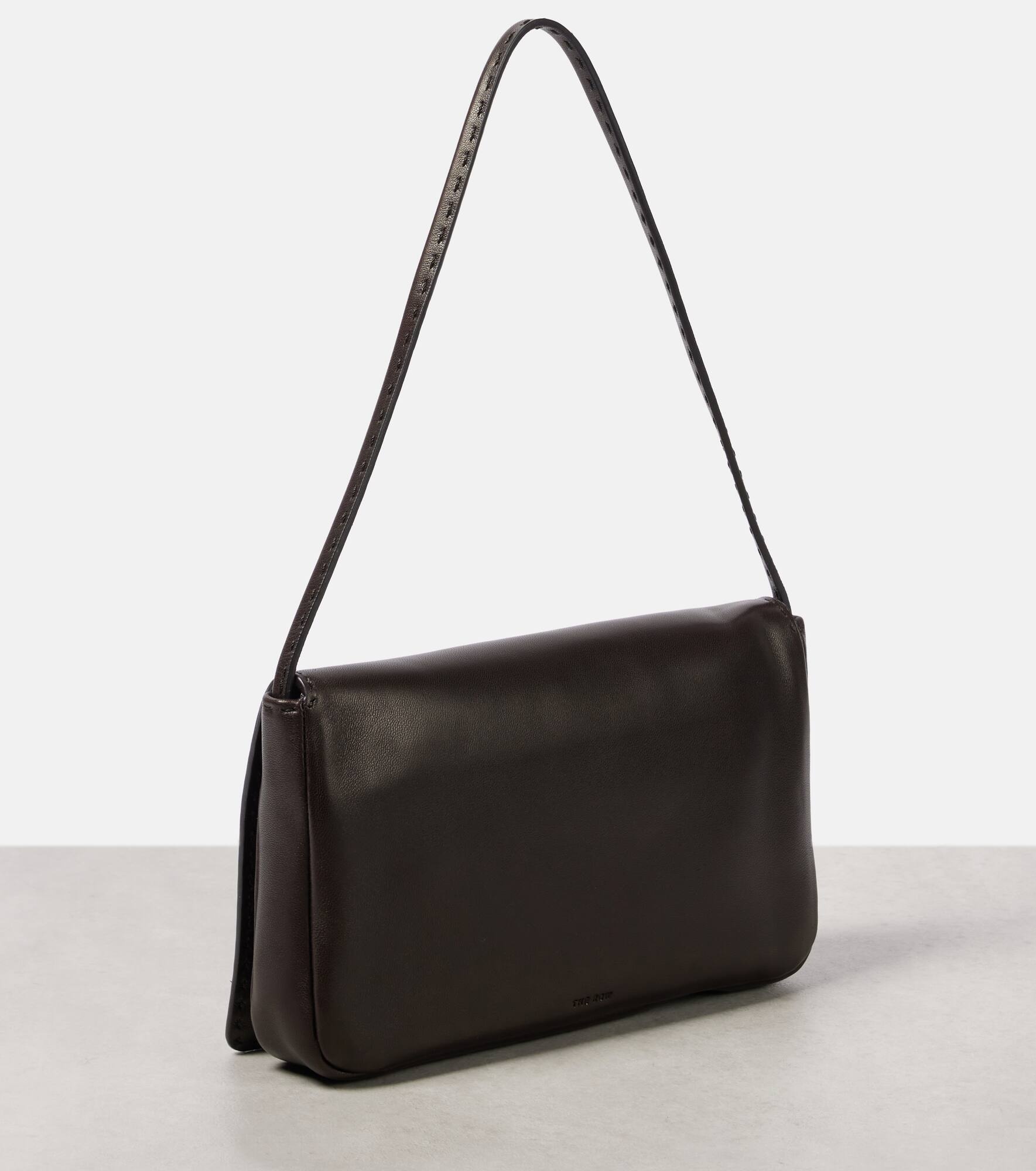 Nuance leather shoulder bag - 4