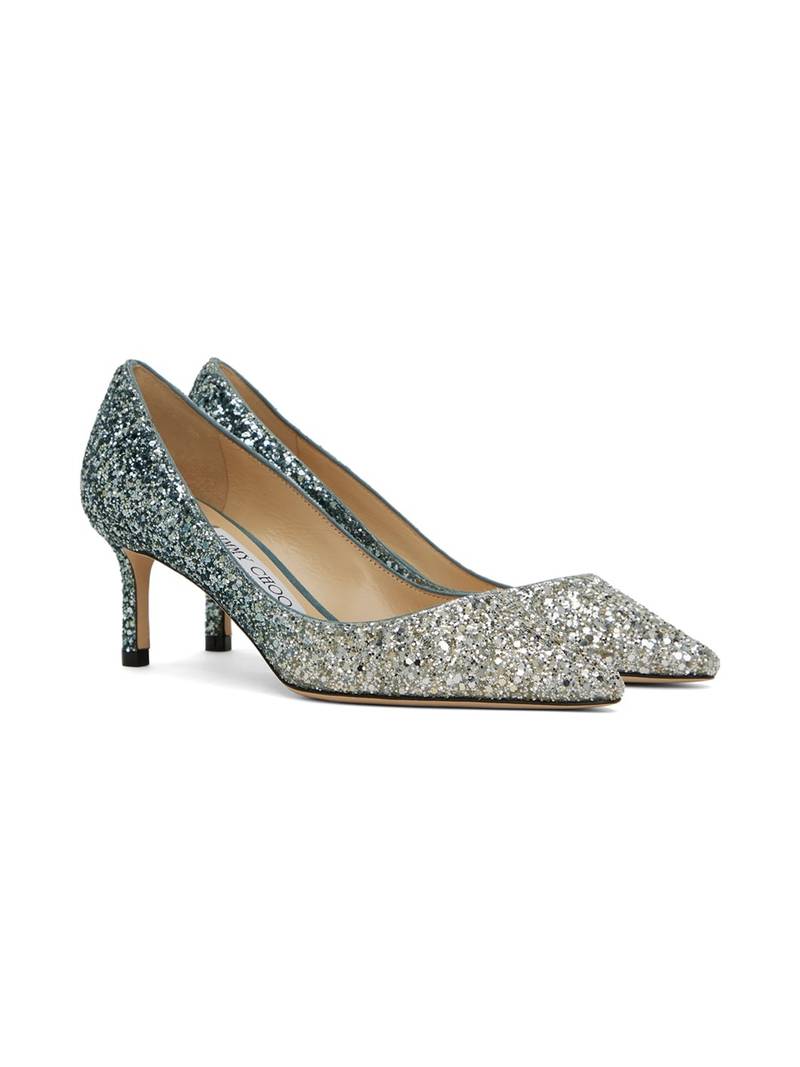 Silver Romy 60 Heels 4