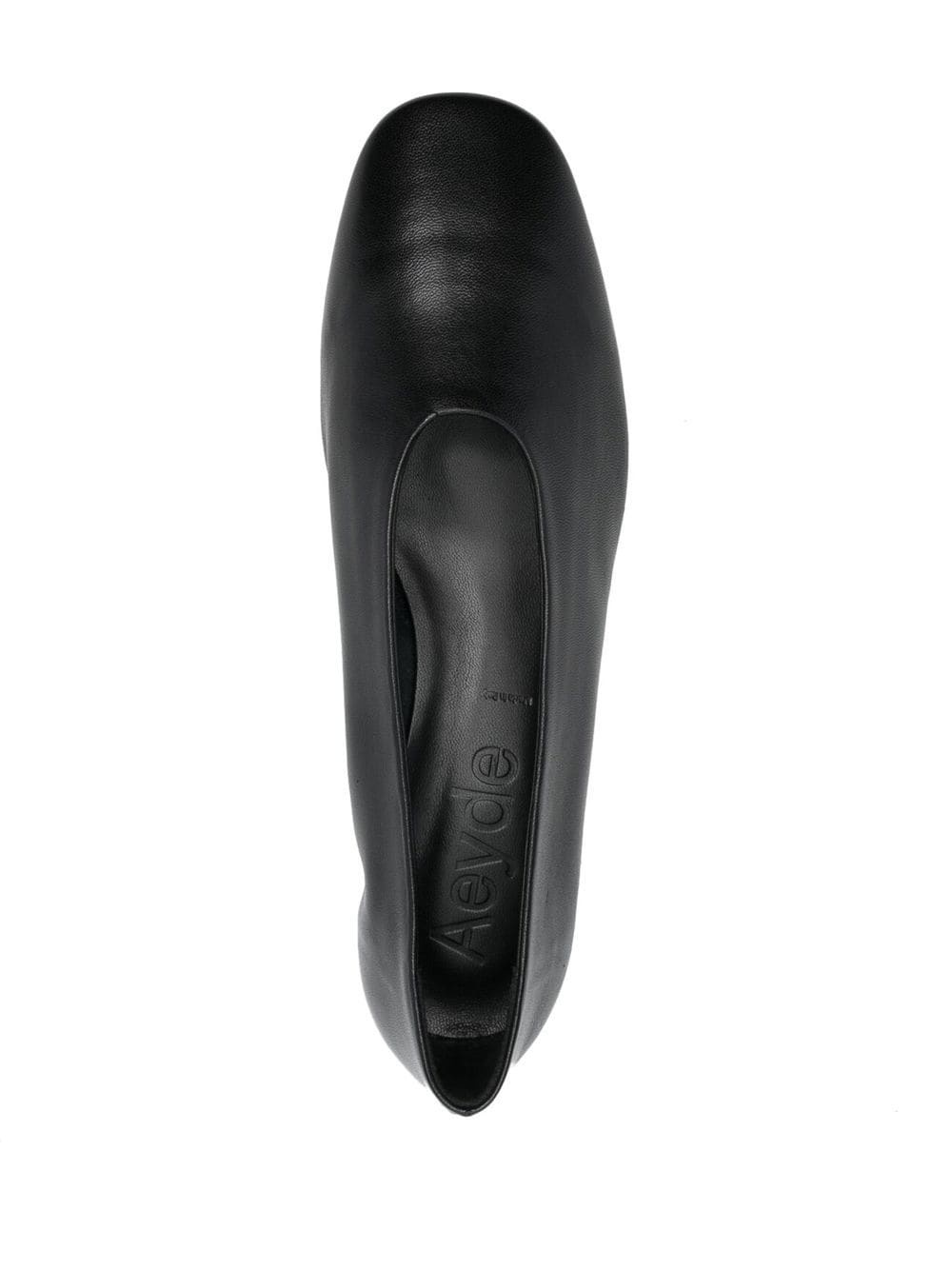 Delia 25mm leather pumps - 4