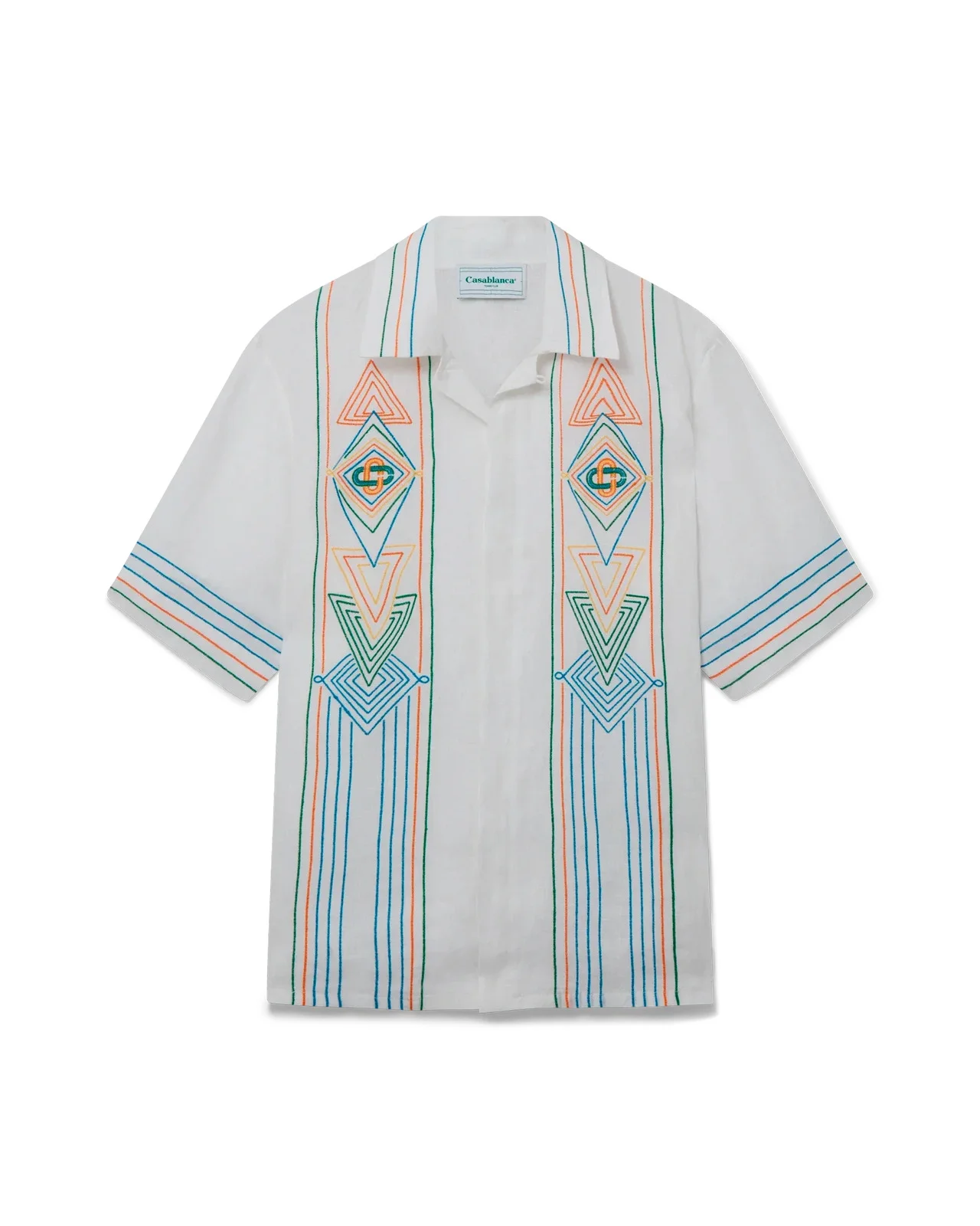 Le Fil De La Musique Linen Shirt - 1