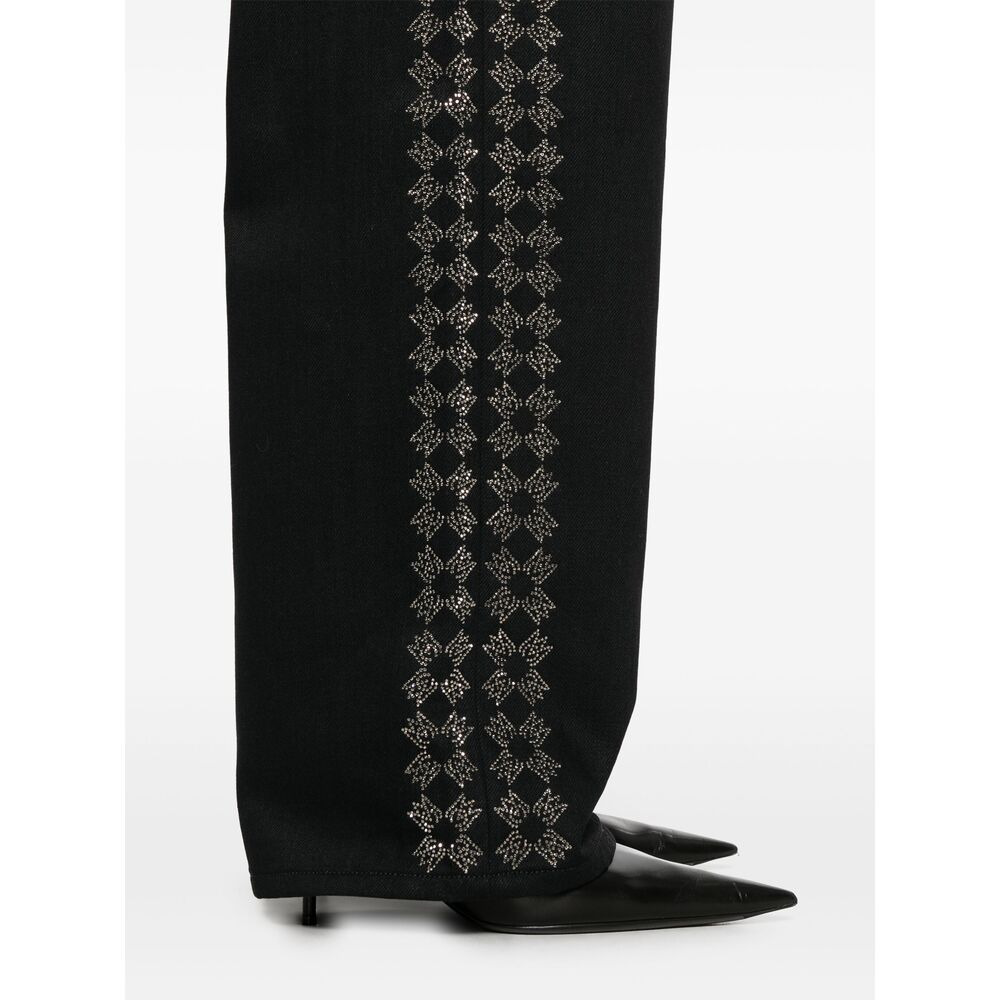 Amiri Black Denim - Straight-Leg Jeans Women - 4