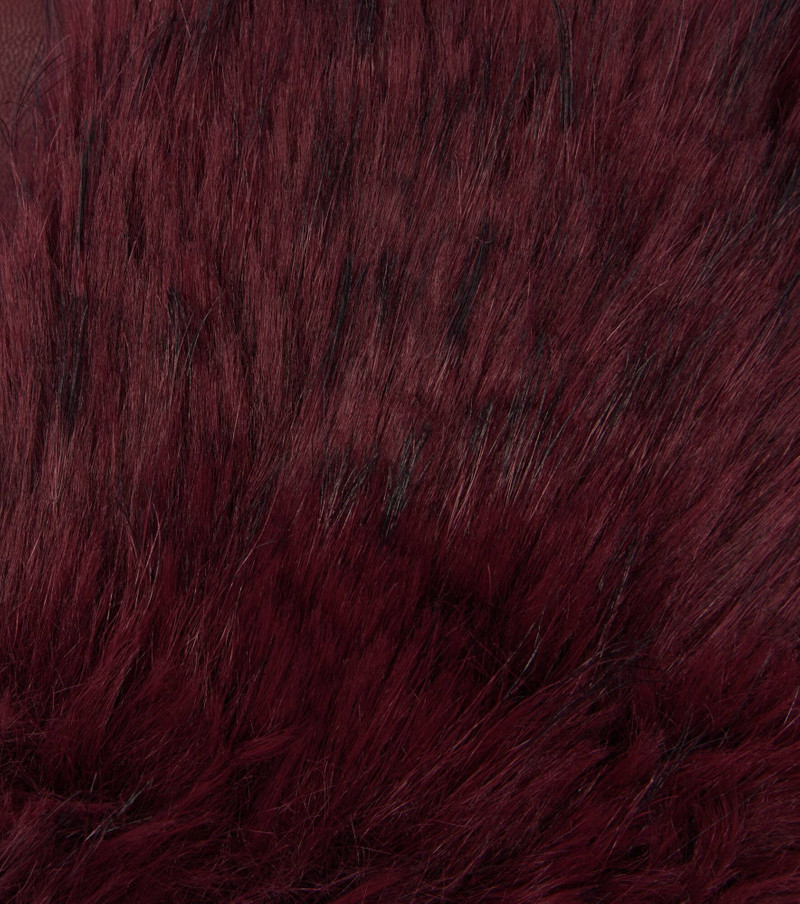 GOLDBERGH Hill leather mittens outlook