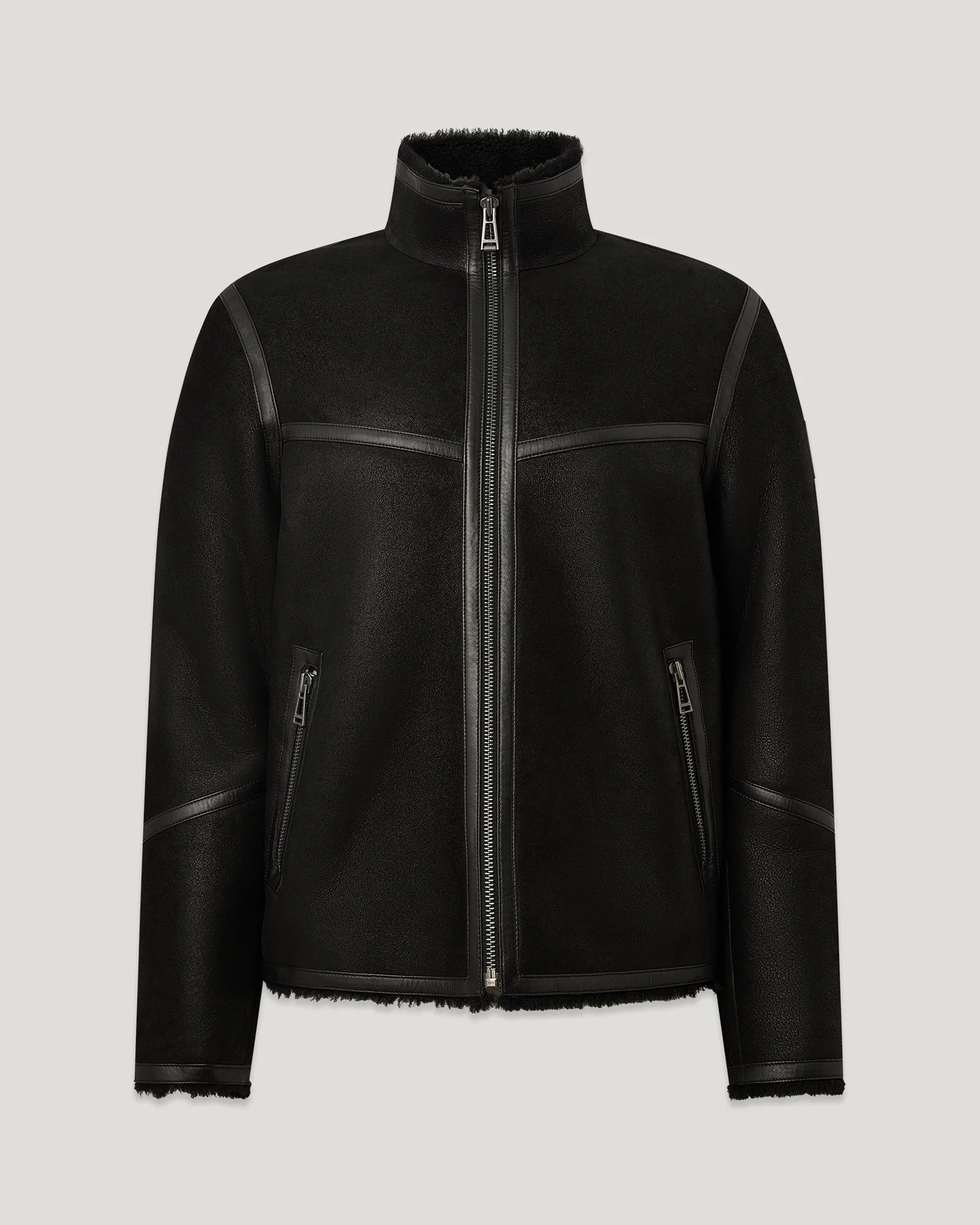 HIGHLAND SHEARLING JACKET - 1