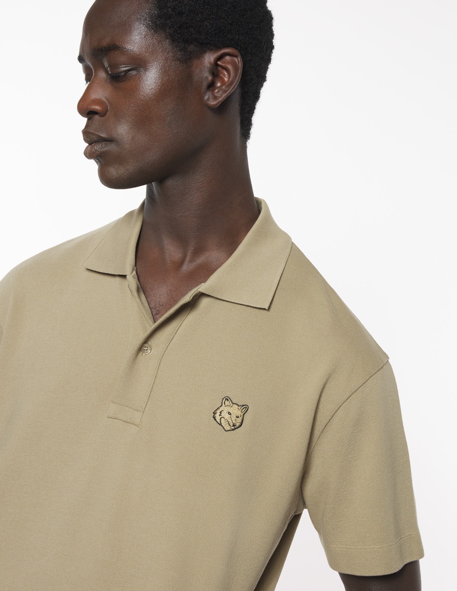 BOLD FOX HEAD PATCH COMFORT POLO - 4