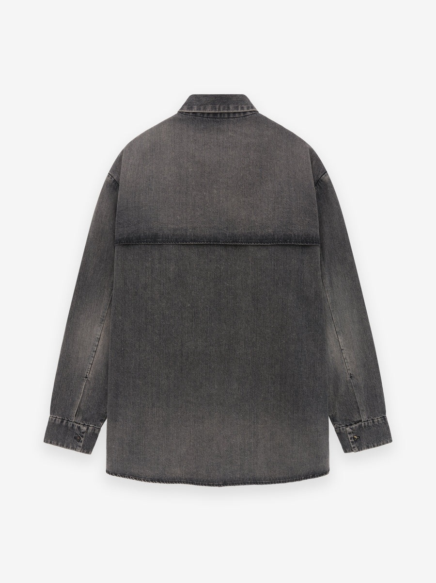 Vented Denim Shirt - 2