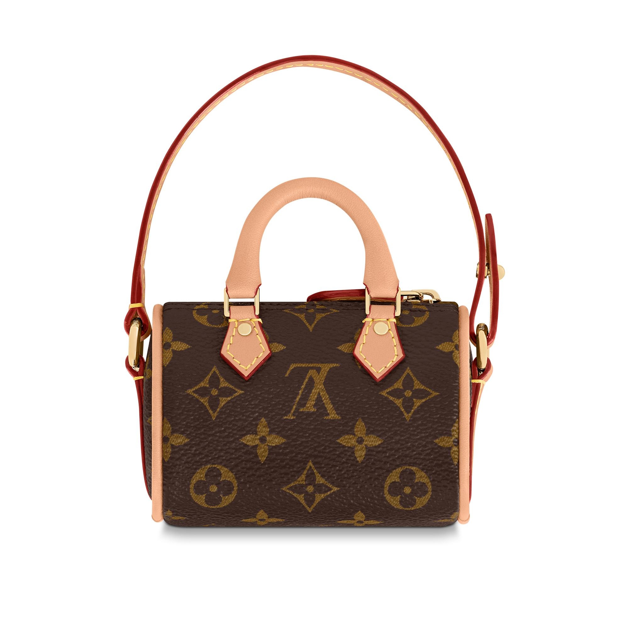 Speedy Monogram Bag Charm - 2