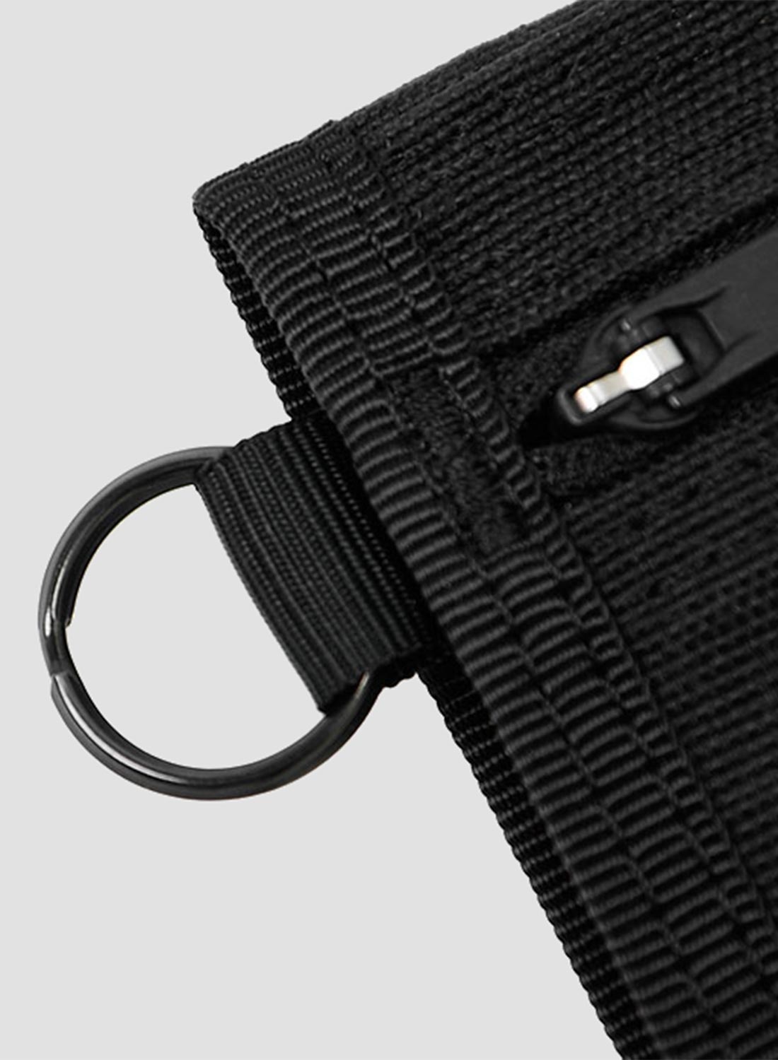 Porter-Yoshida & Co Hybrid Wallet in Black - 7