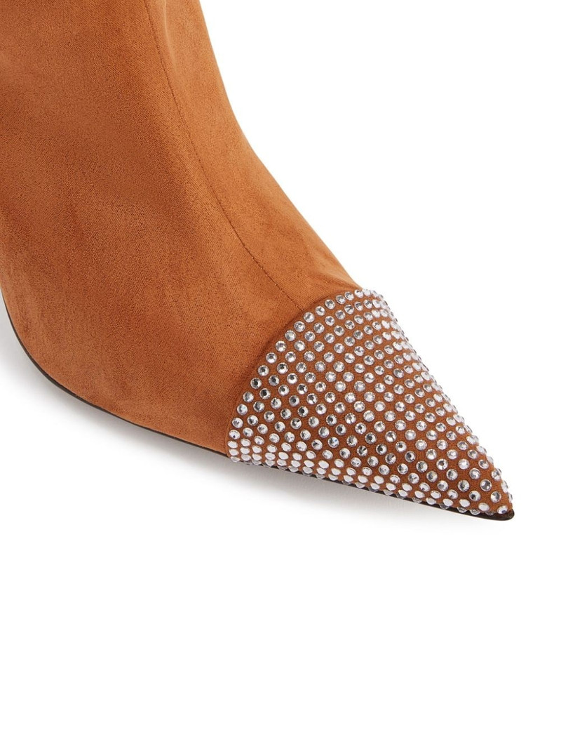 crystal-embellished 105mm boots 4