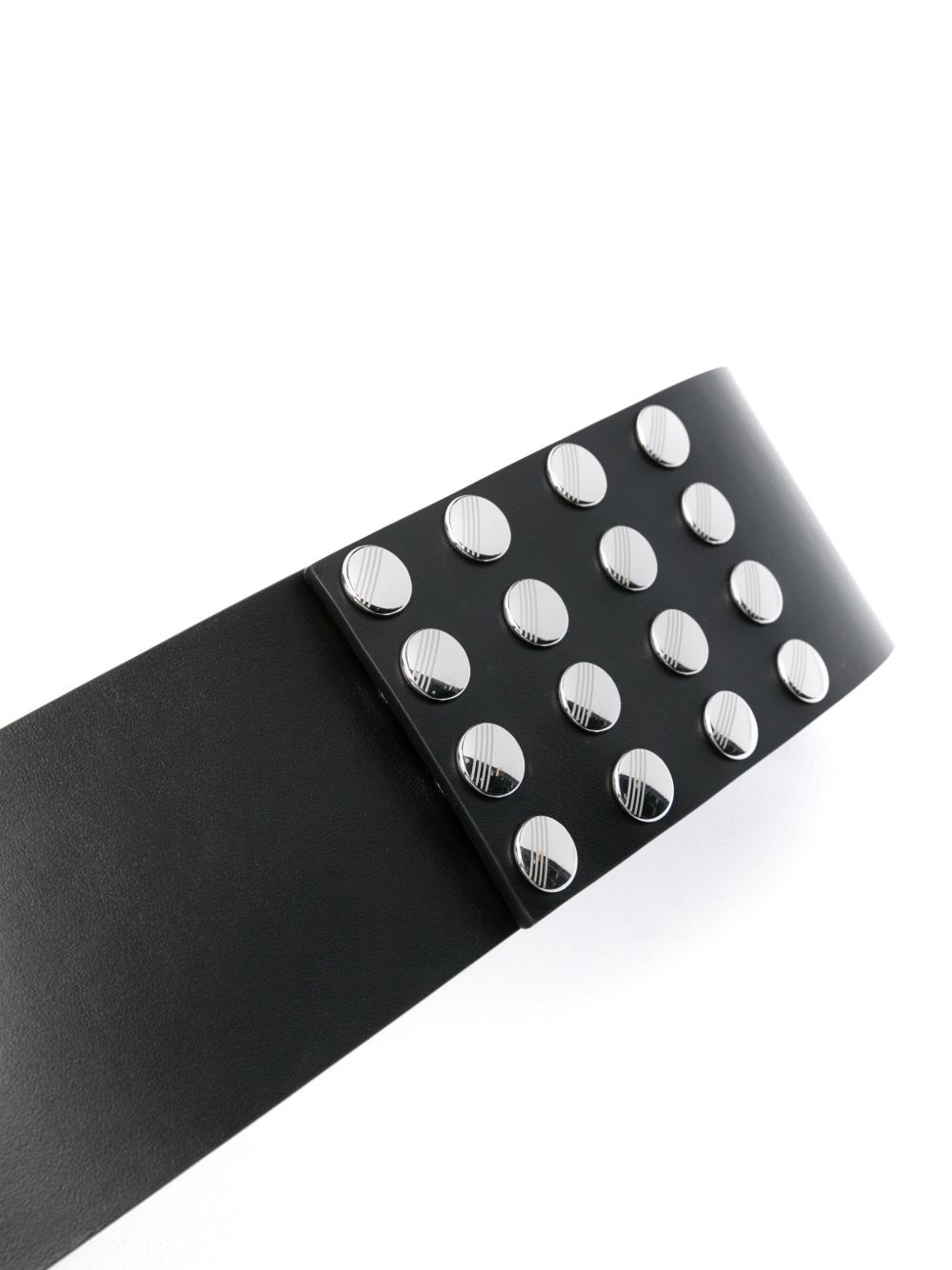 leather belt - 2