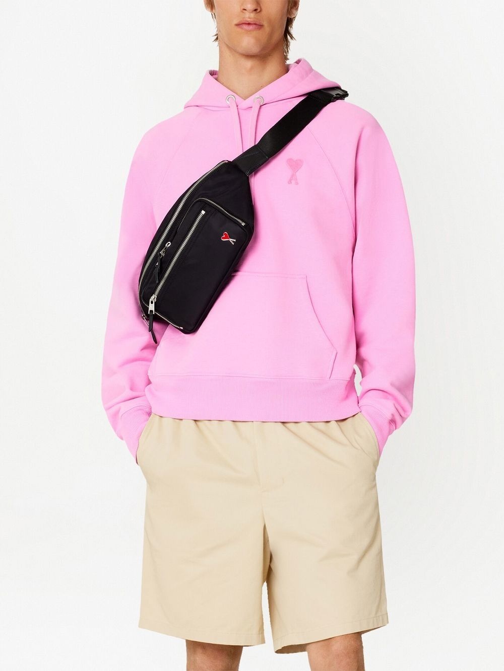 Ami de Coeur monogram hoodie - 4