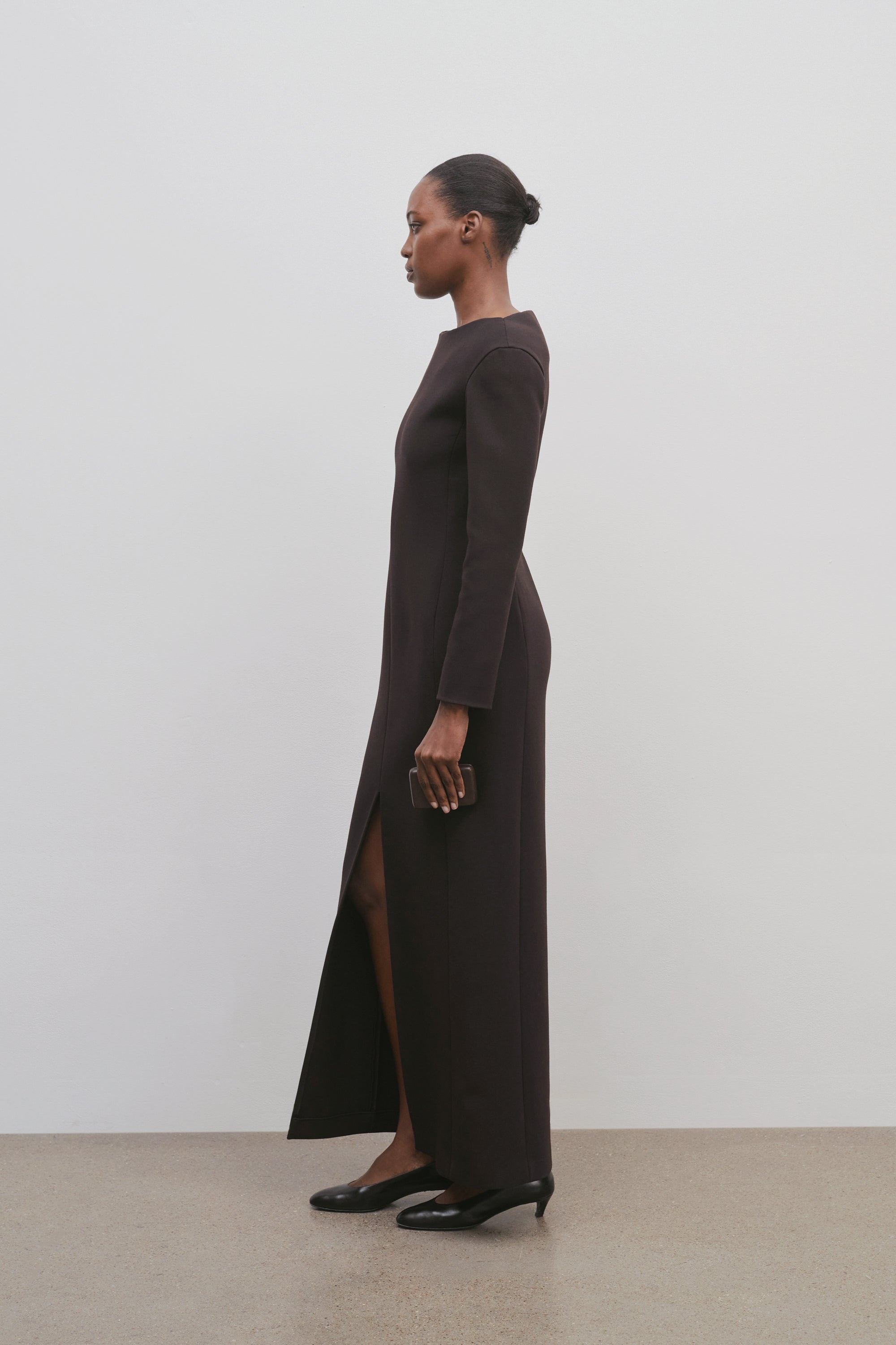 Reysha Dress in Virgin Wool - 4