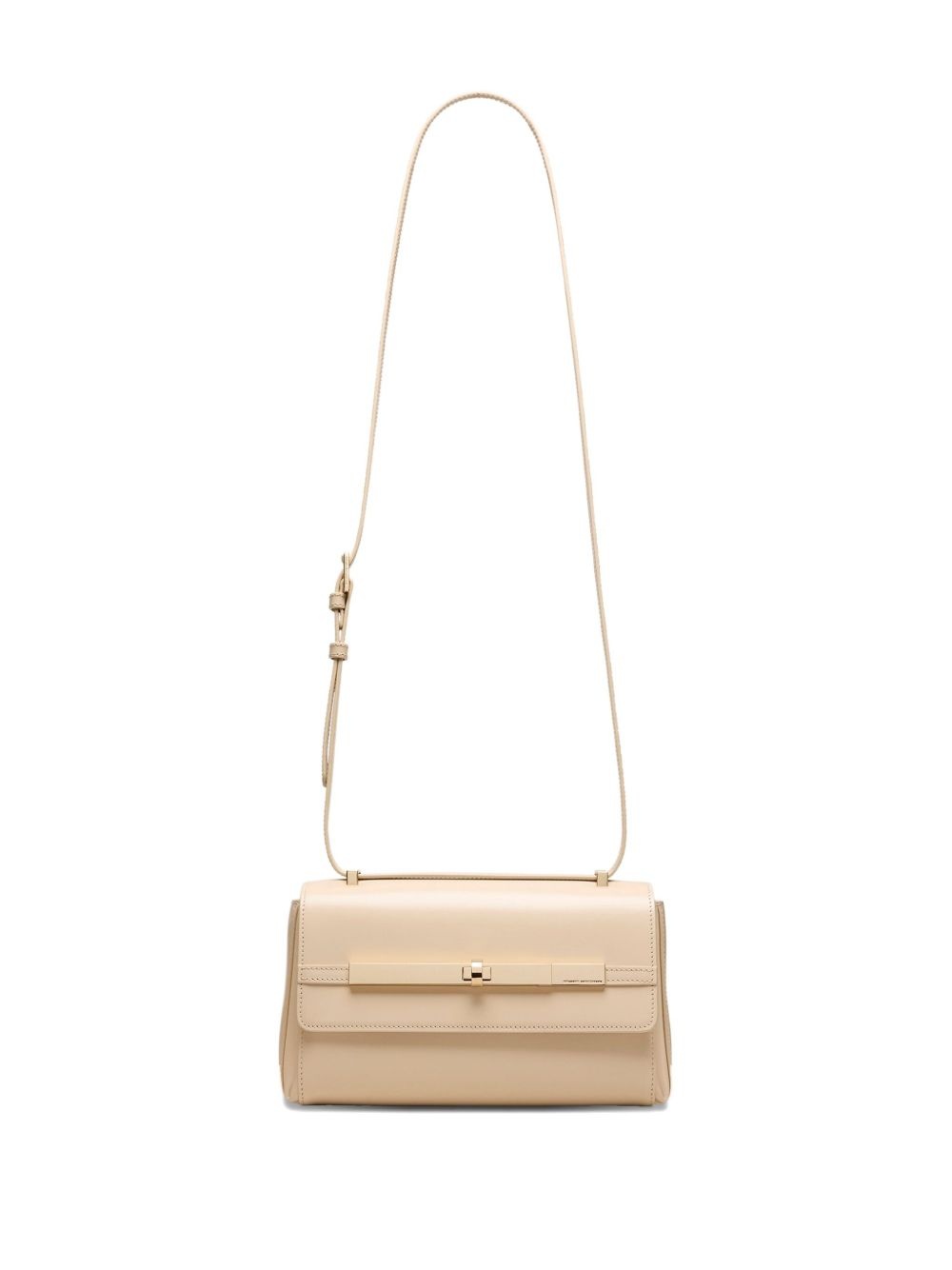 Posh leather shoulder bag - 4