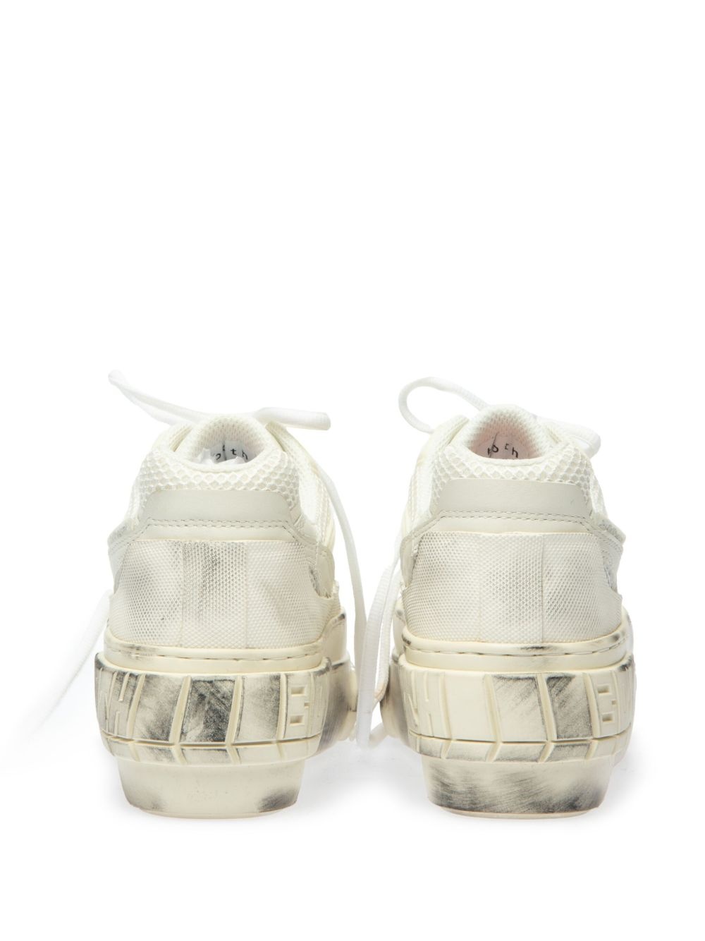 Tyres Platform sneakers - 4