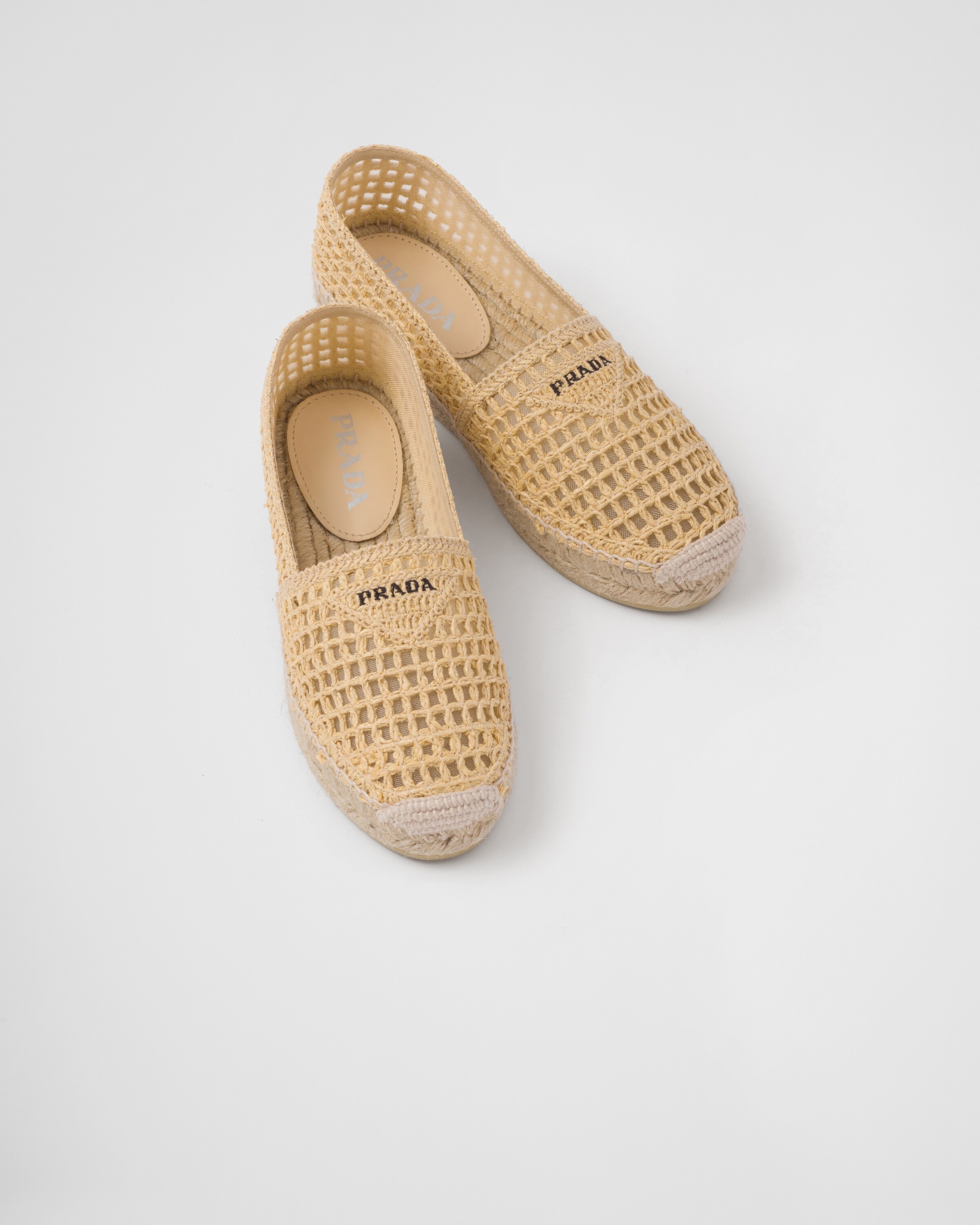 Crochet espadrilles - 4