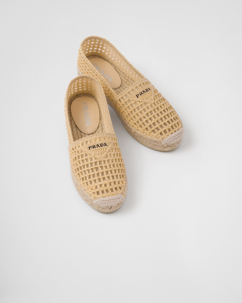 Crochet espadrilles 4