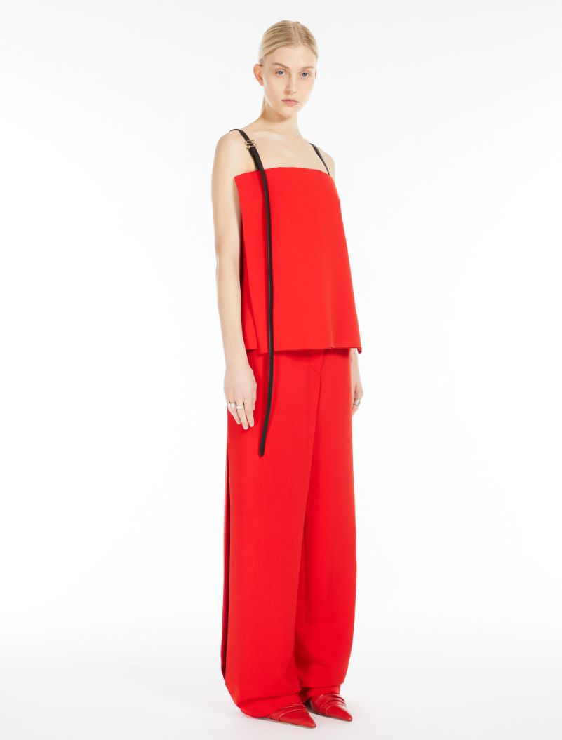 Viscose crop top - RUNWAY - 2