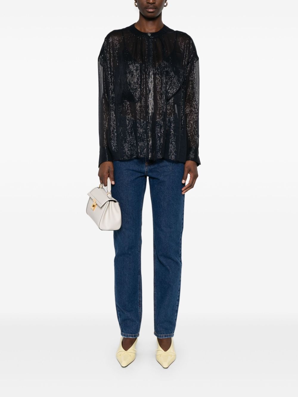 Shimmering Shine blouse - 2