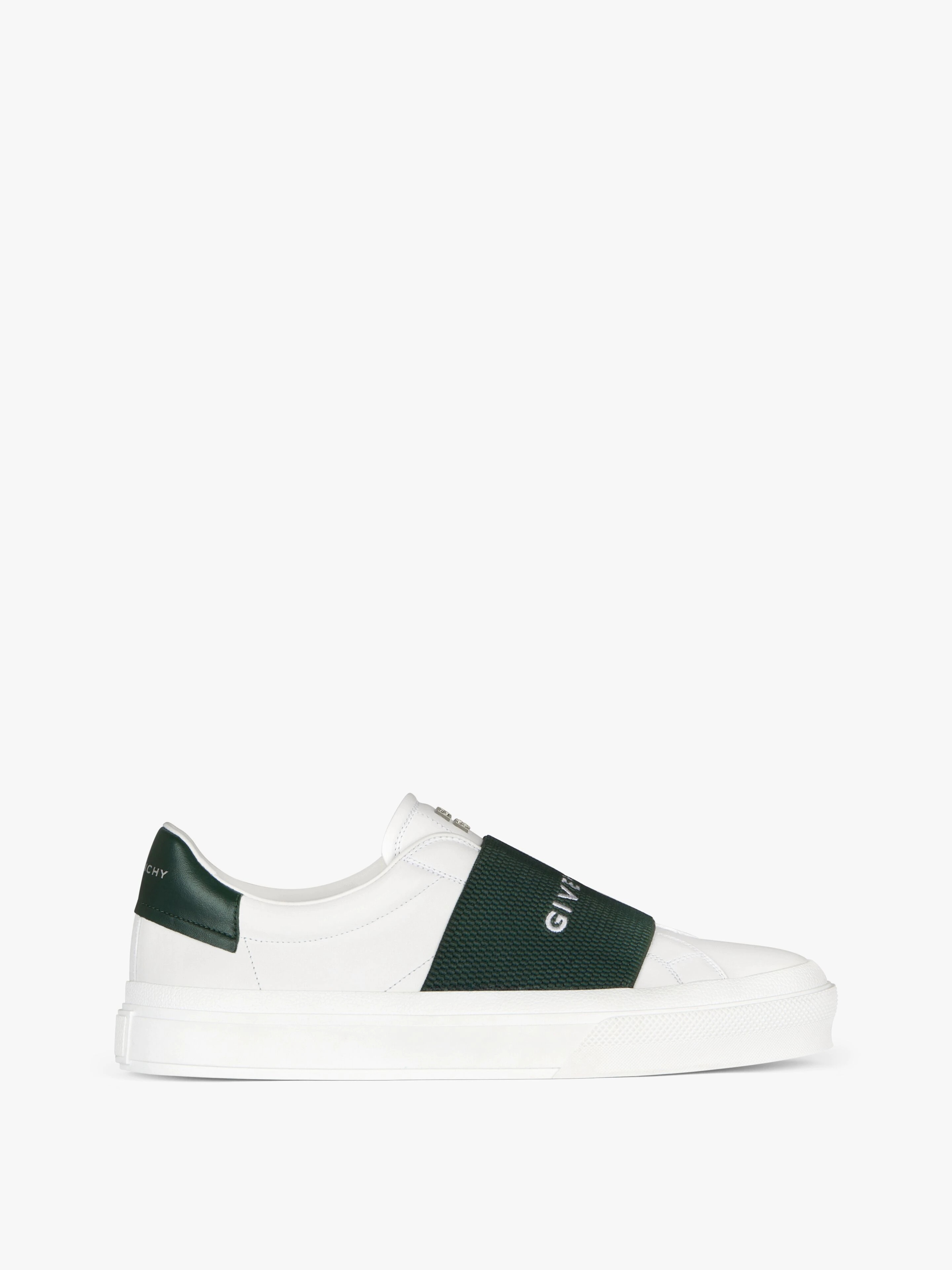 CITY SPORT SNEAKERS IN LEATHER - 1