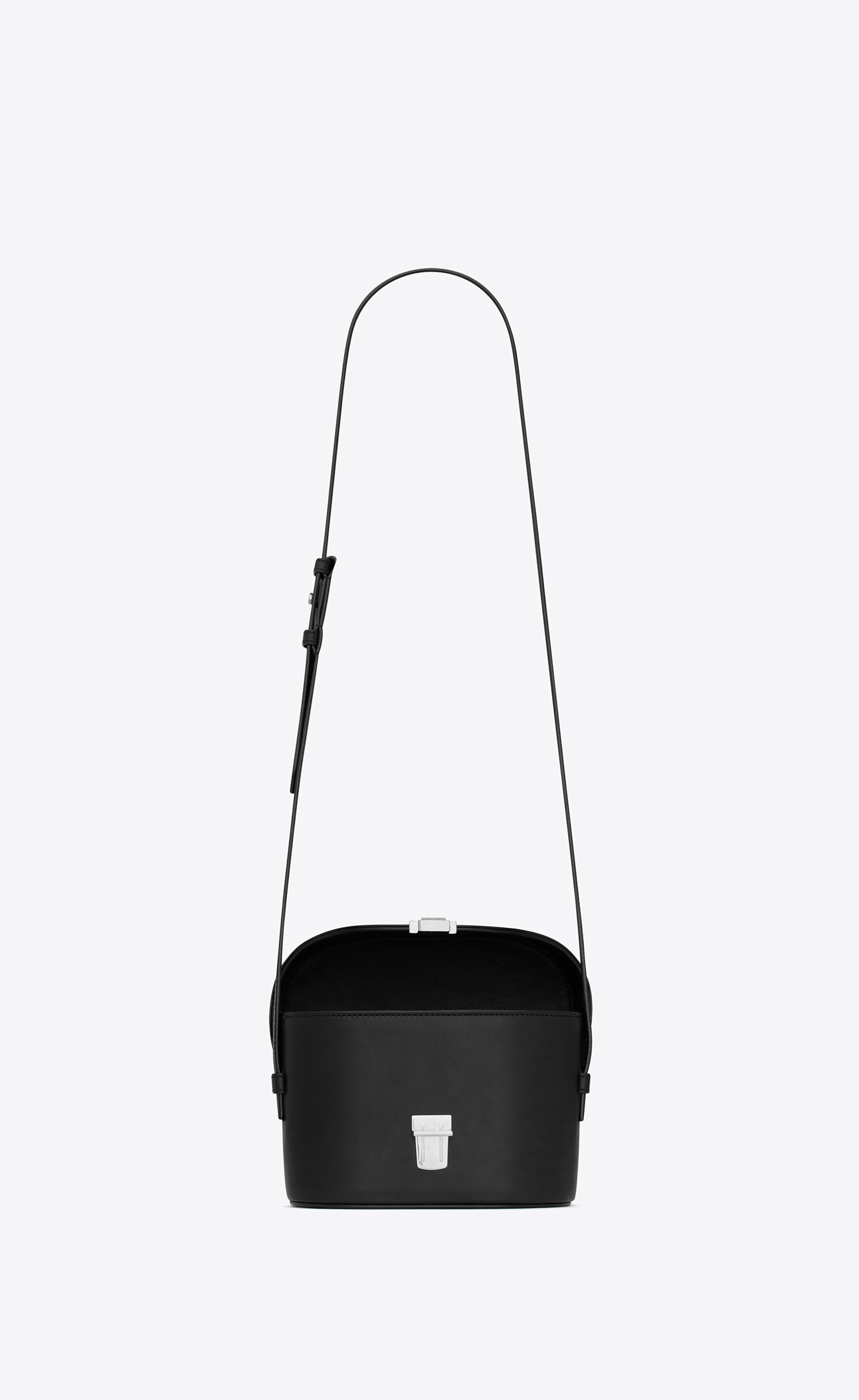 tuc medium box bag in smooth leather - 4