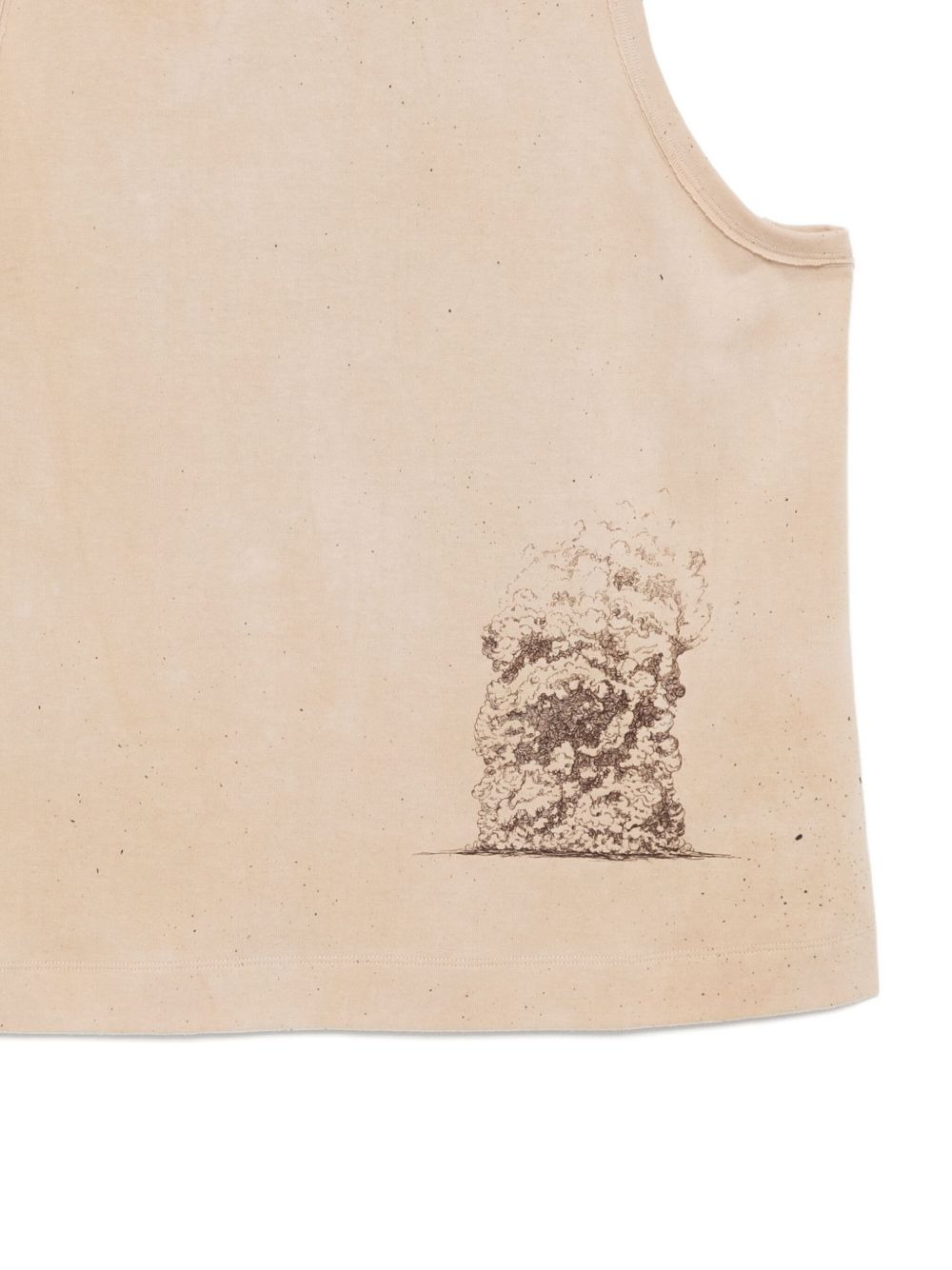 GRAPHIC-PRINT VEST - 3
