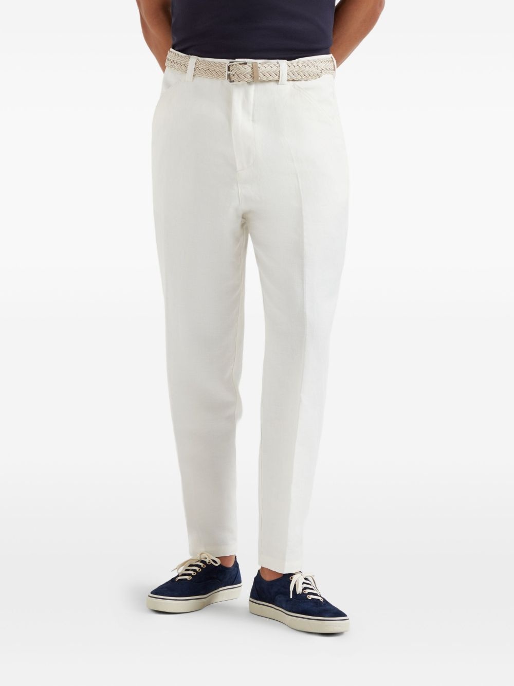pressed-crease trousers - 3
