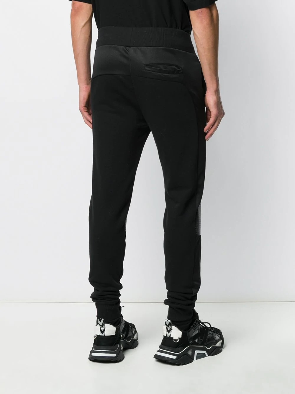 drawstring track trousers - 4