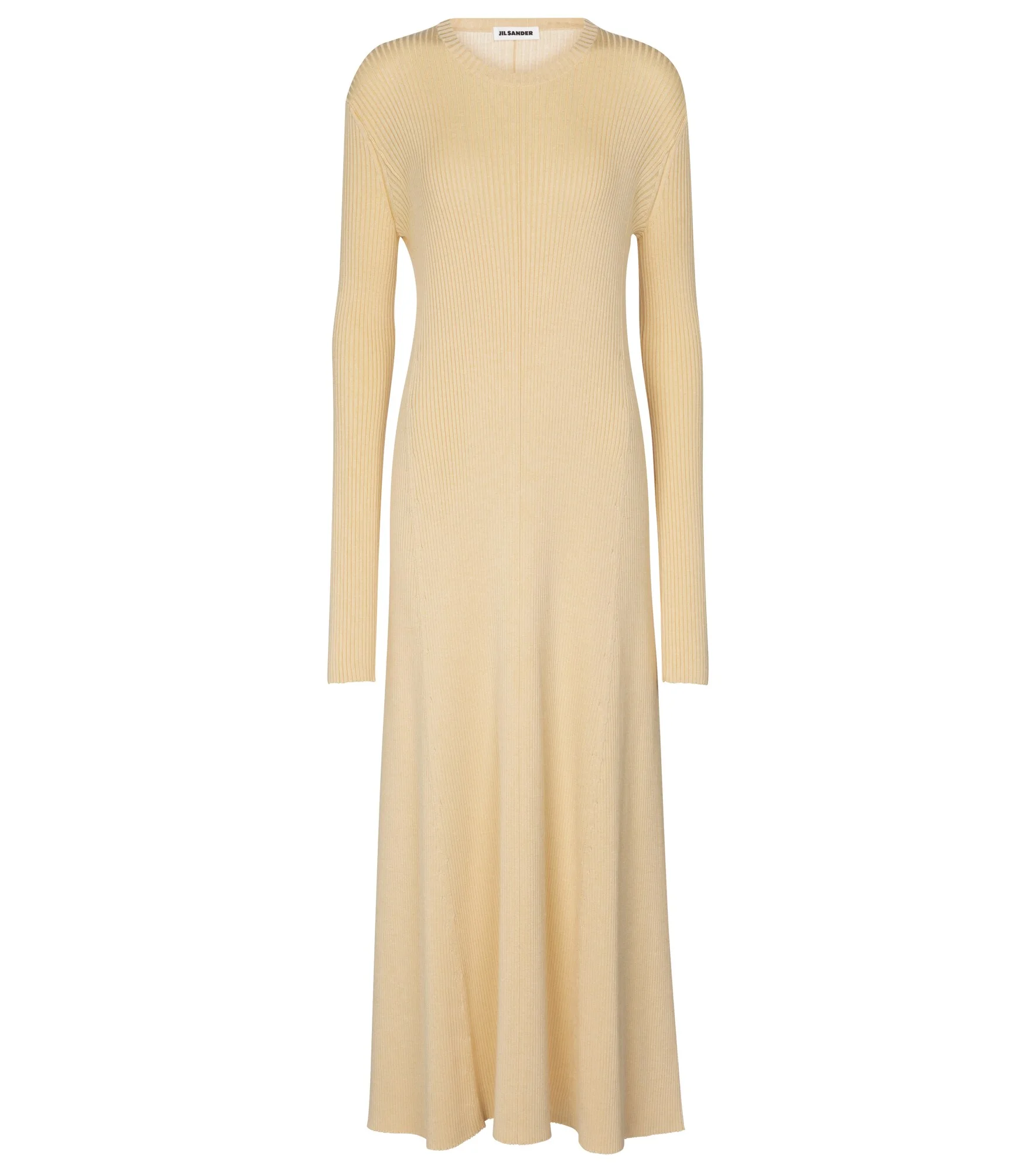 Wool-blend midi dress - 1