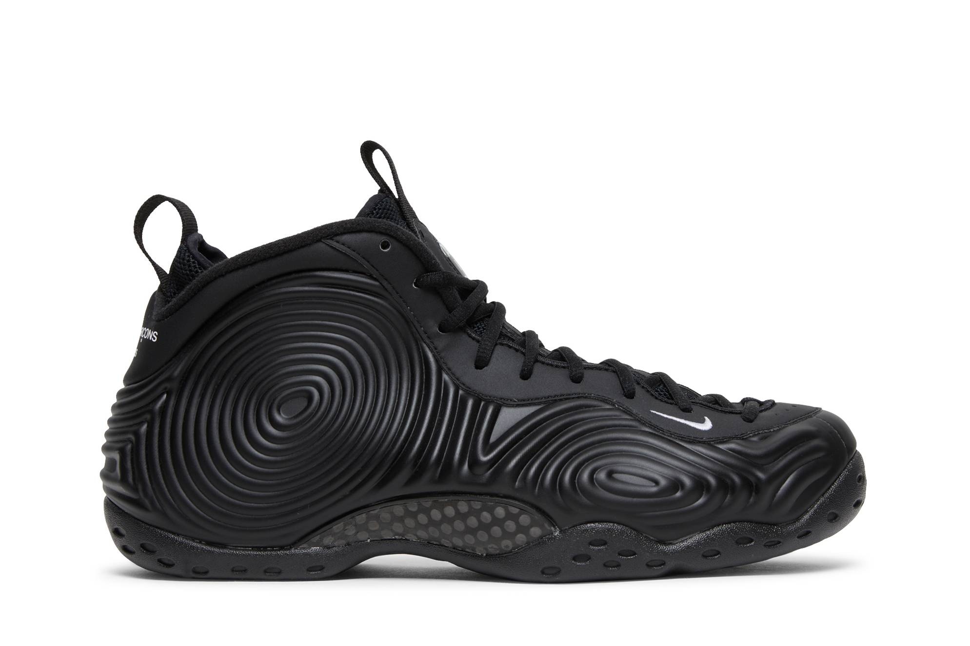 Comme des Garçons Homme Plus x Air Foamposite One 'Black' - 1