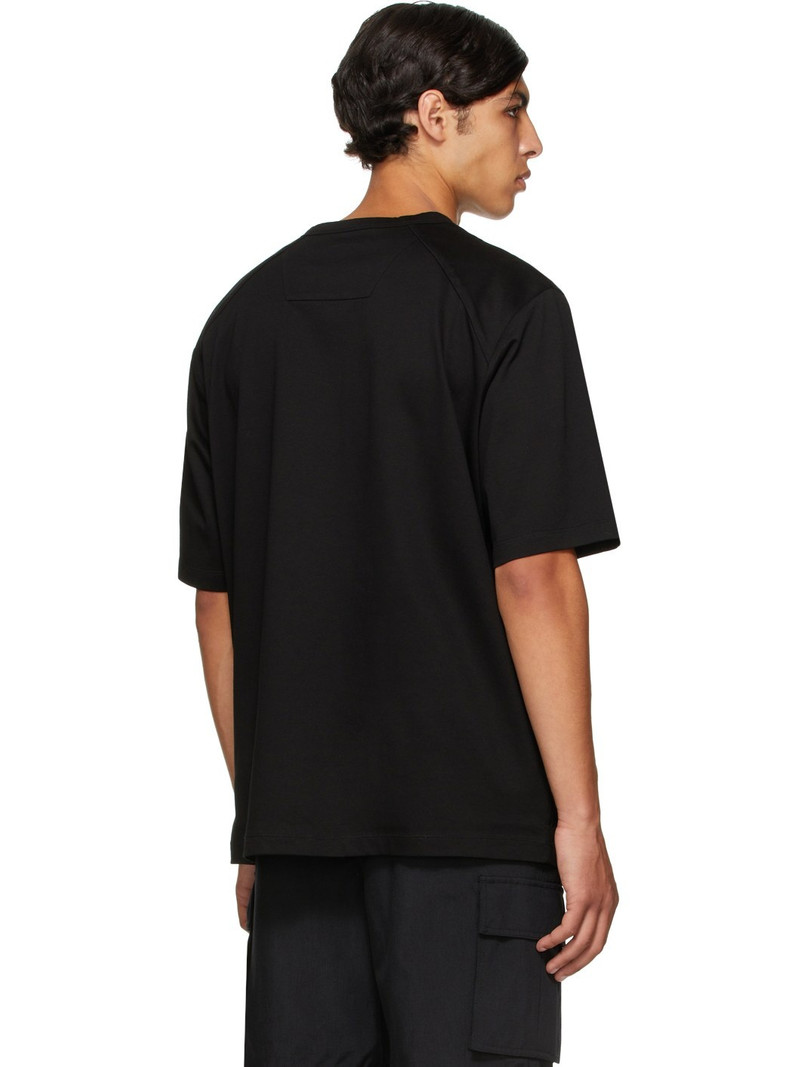 Black Pocket Sleeve T-Shirt 3
