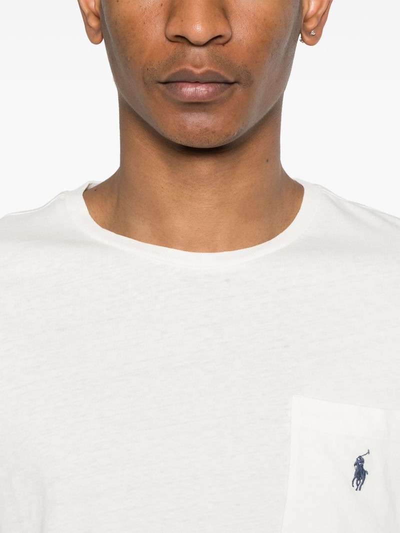 Polo Pony-embroidered T-shirt 4