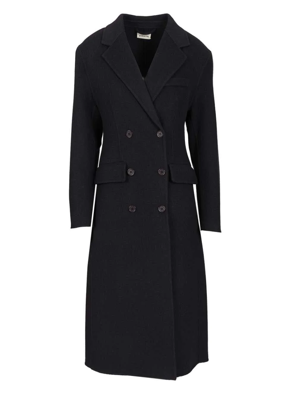 P.A.R.O.S.H. Women Double-Breasted Coat - 1