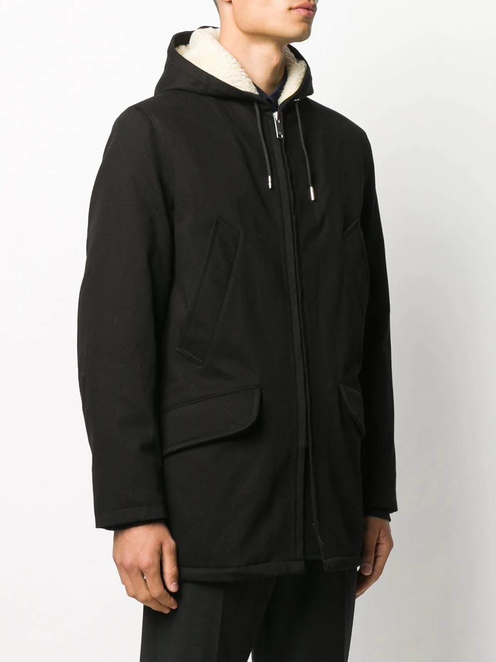 Essential hooded jacket  - 3