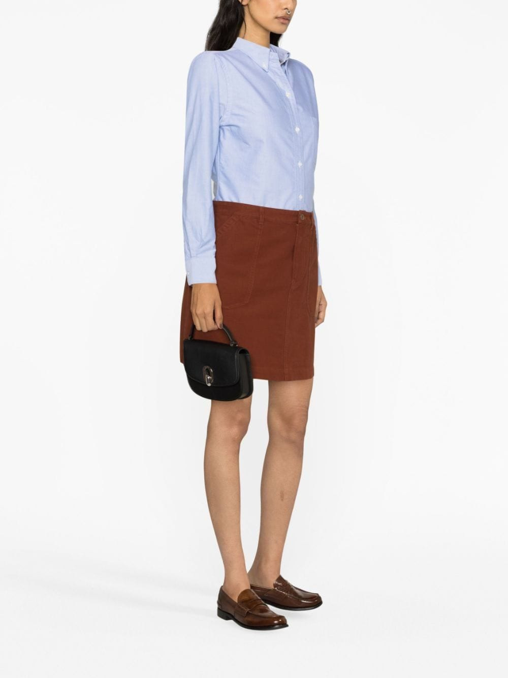 Thom Browne Shirts Clear Blue - 2