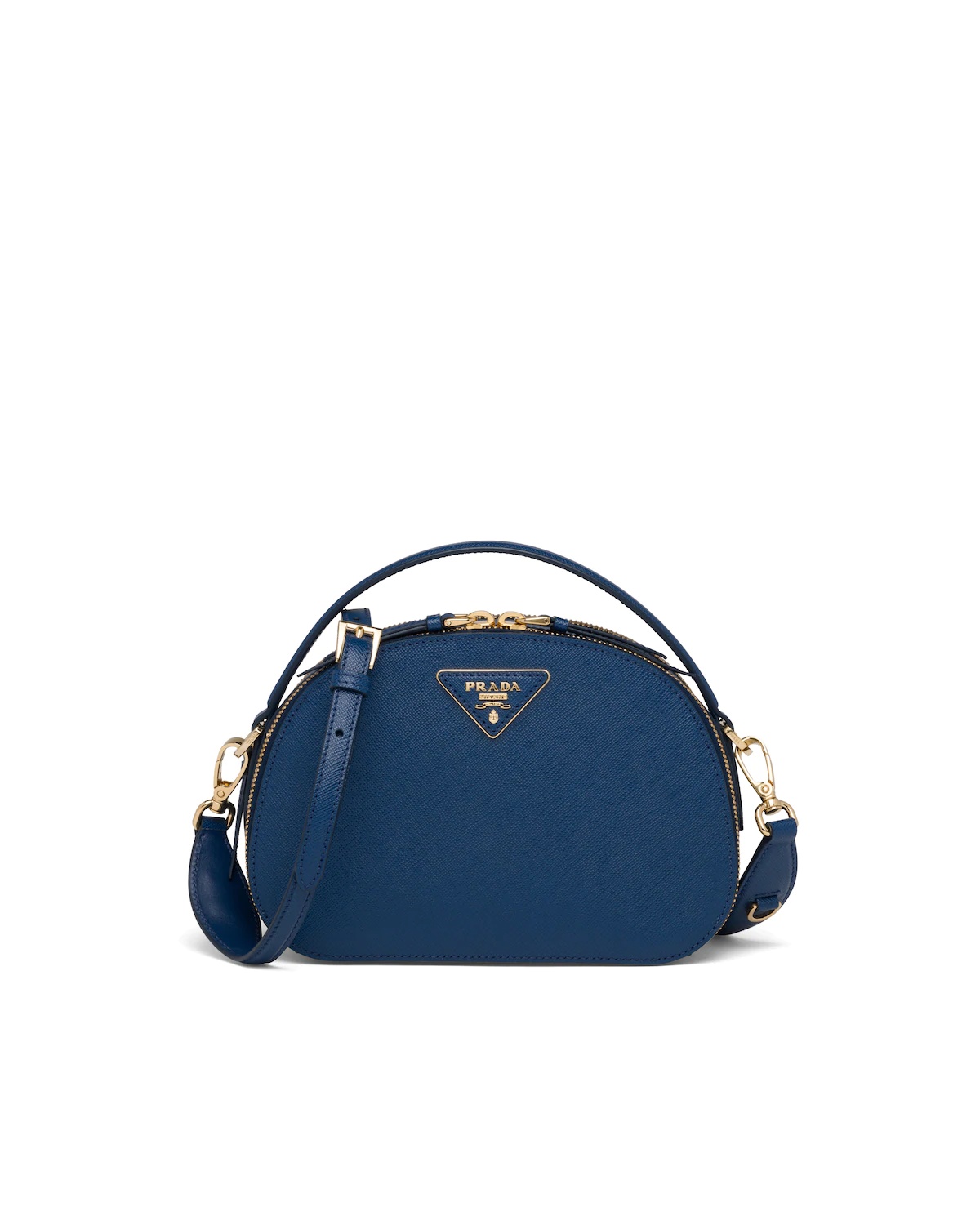 Saffiano Leather Prada Odette Bag - 1