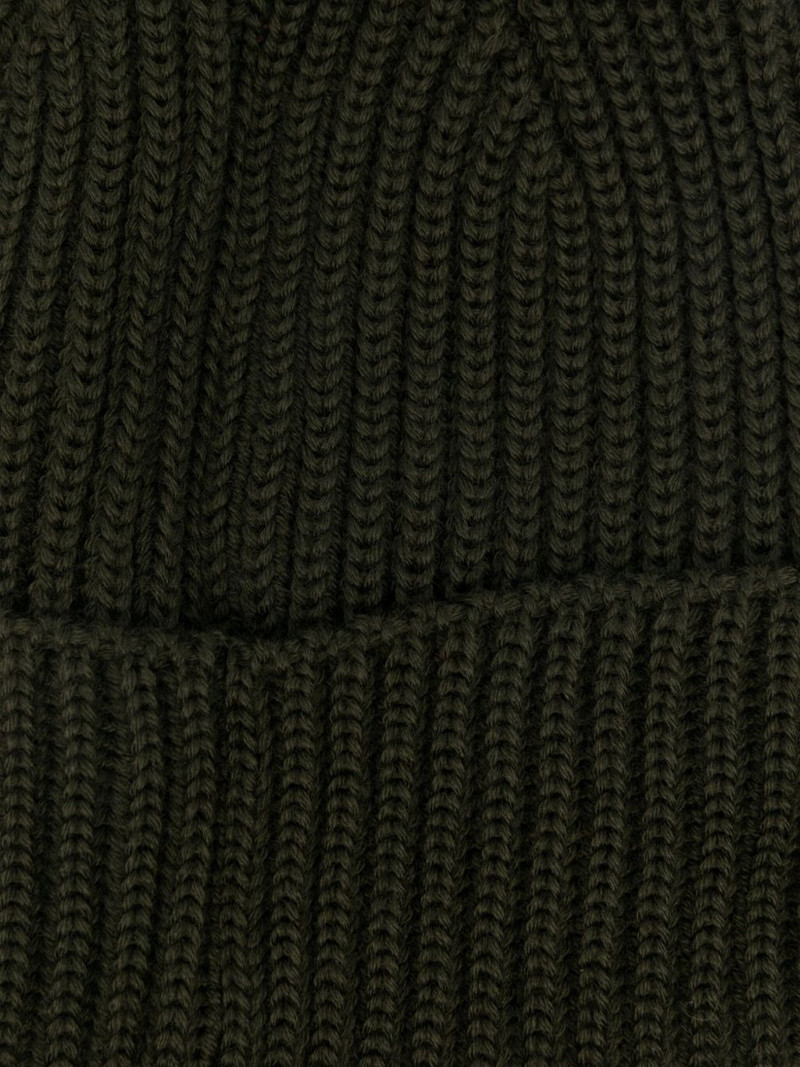 C.P. Company ribbed lens-detail beanie outlook