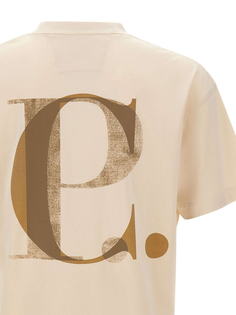 logo-print crew-neck T-shirt 6