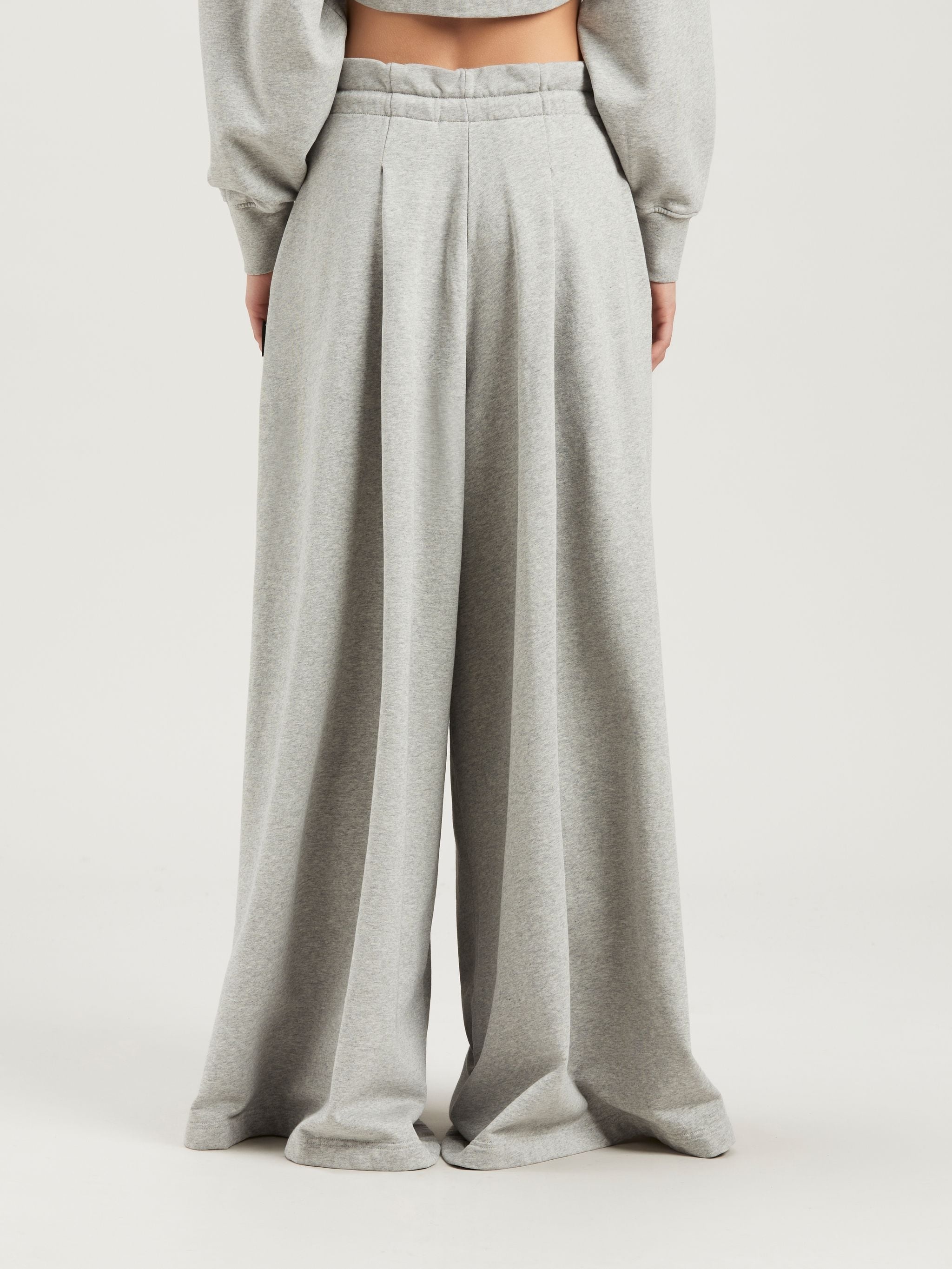 Logo Wide Pants - 5