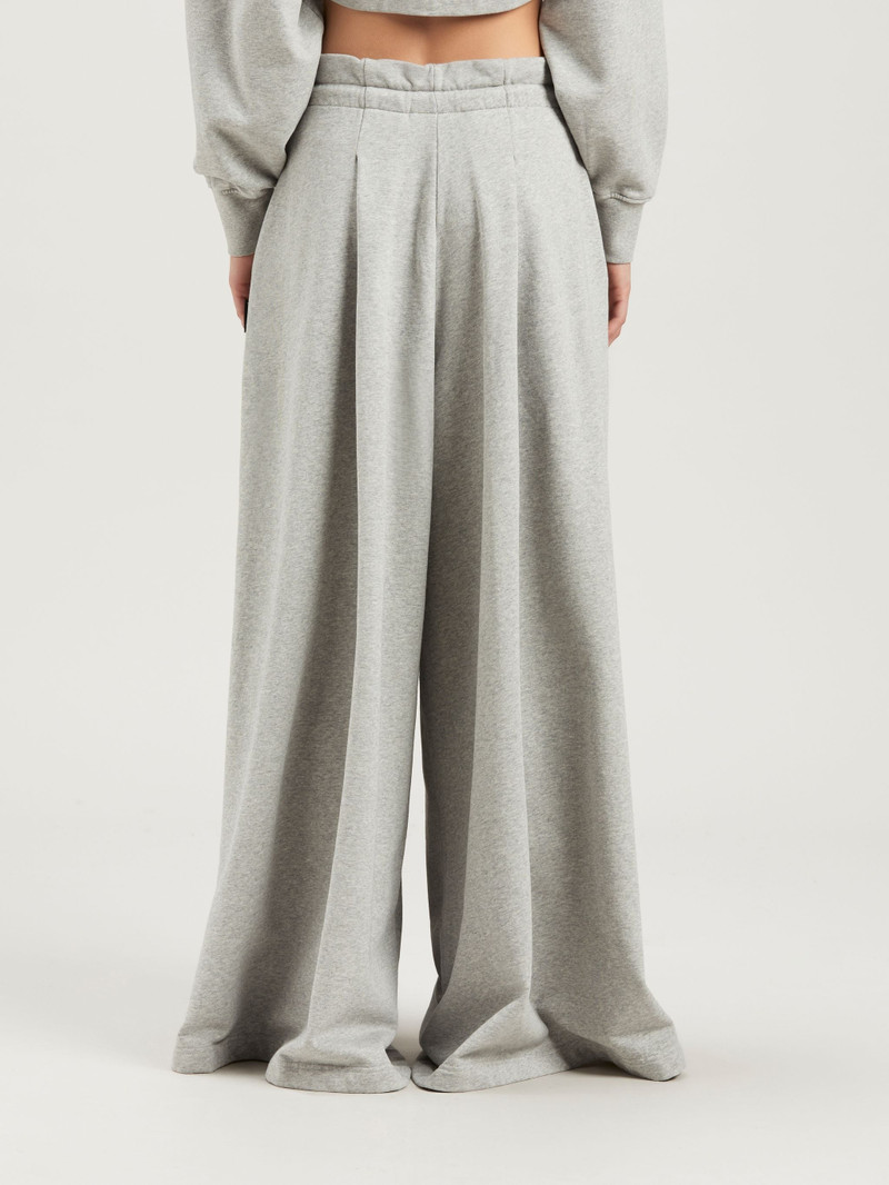 Logo Wide Pants 5
