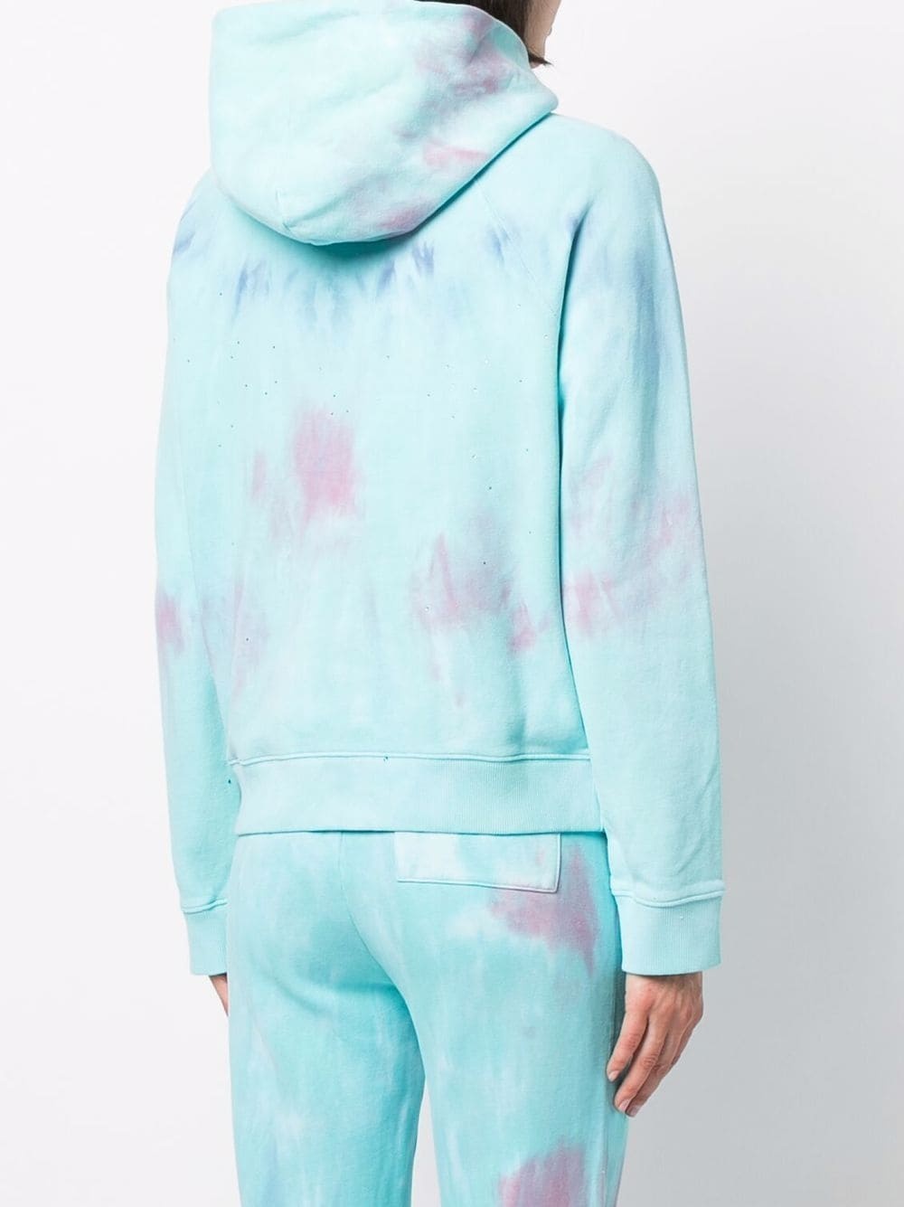 Georgy tie dye-print hoodie - 4
