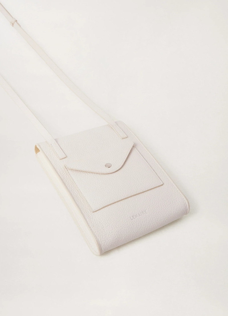 Lemaire ENVELOPPE WITH STRAP
SOFT GRAINED LEATHER outlook